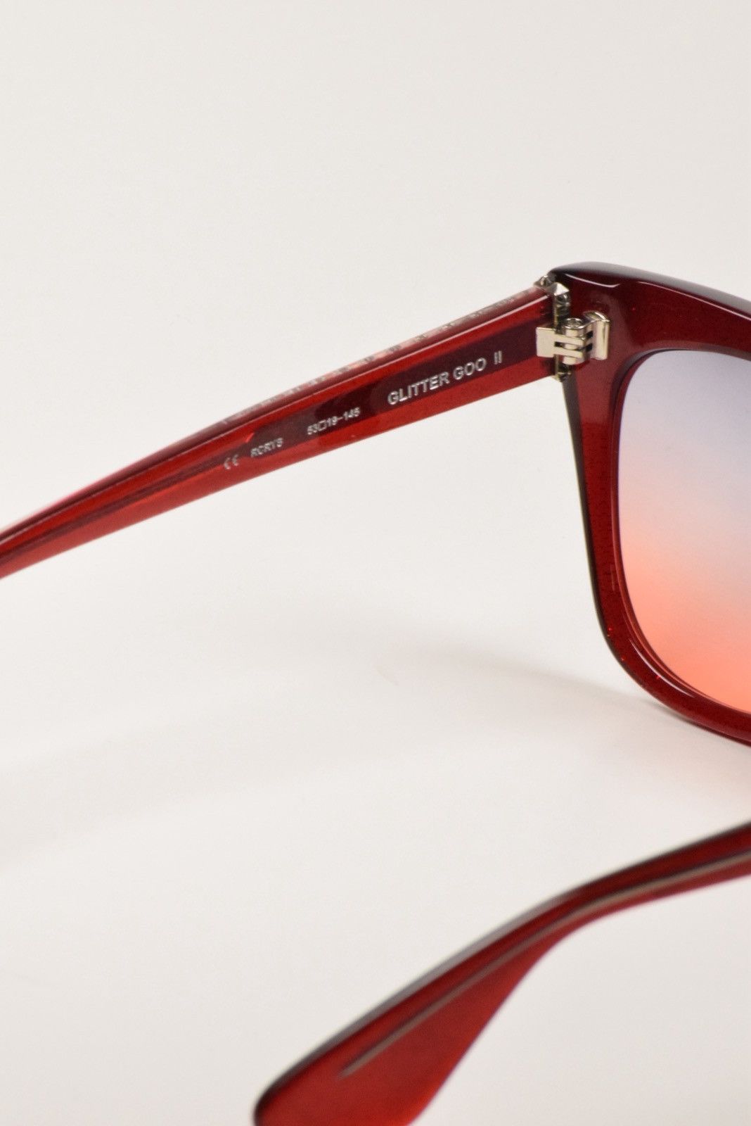 Chrome Hearts Chrome Hearts Glitter Goo 2 Sunglasses Size ONE SIZE - 9 Thumbnail
