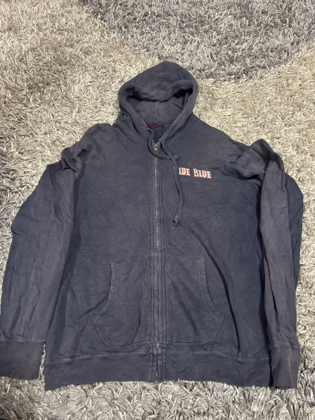 Blue Blue Japan BLUE BLUE JAPAN HOODIES SUNDFEDED Size US M / EU 48-50 / 2 - 1 Thumbnail