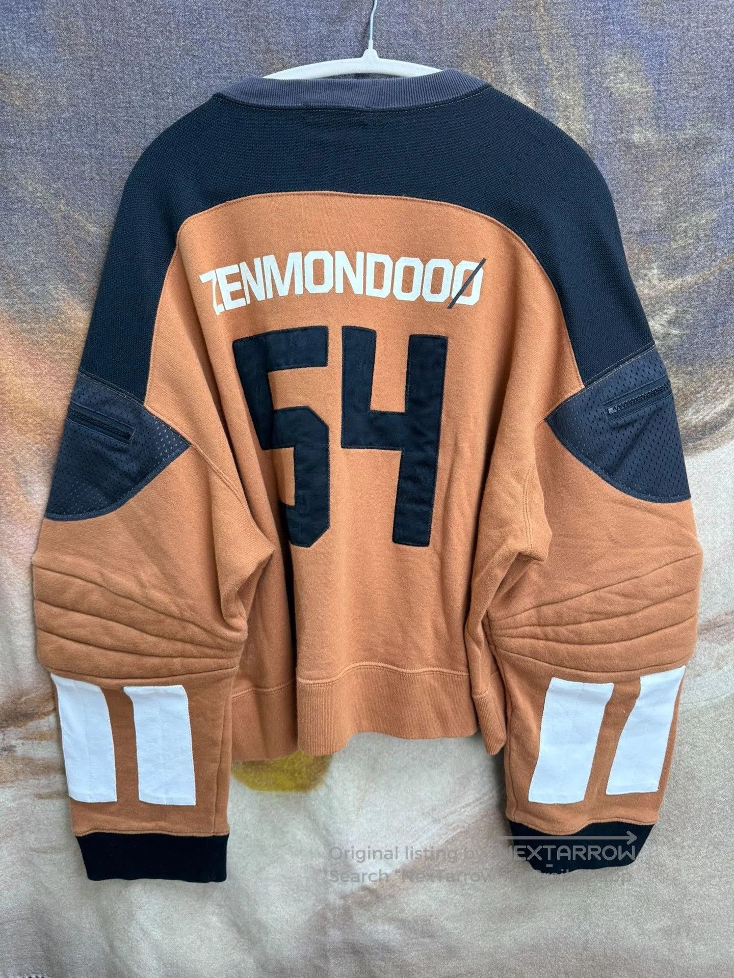 Undercover UNDERCOVER 19SS Patchwork Hockey Jersey. Size US L / EU 52-54 / 3 - 6 Thumbnail