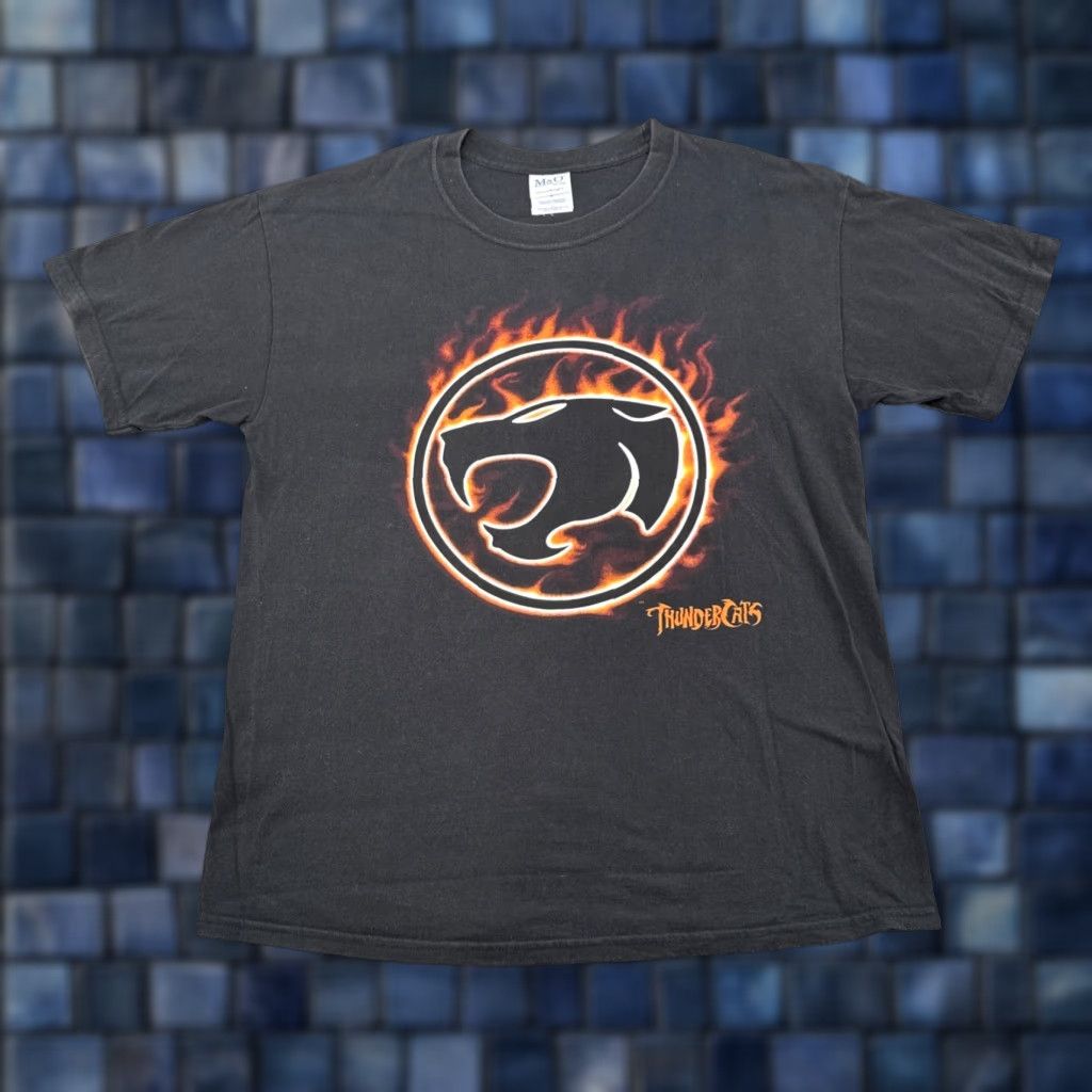 Vintage VINTAGE Thundercats Cartoon Promo TV Show Graphic T-Shirt Mens Size L Black Size US L / EU 52-54 / 3 - 1 Thumbnail