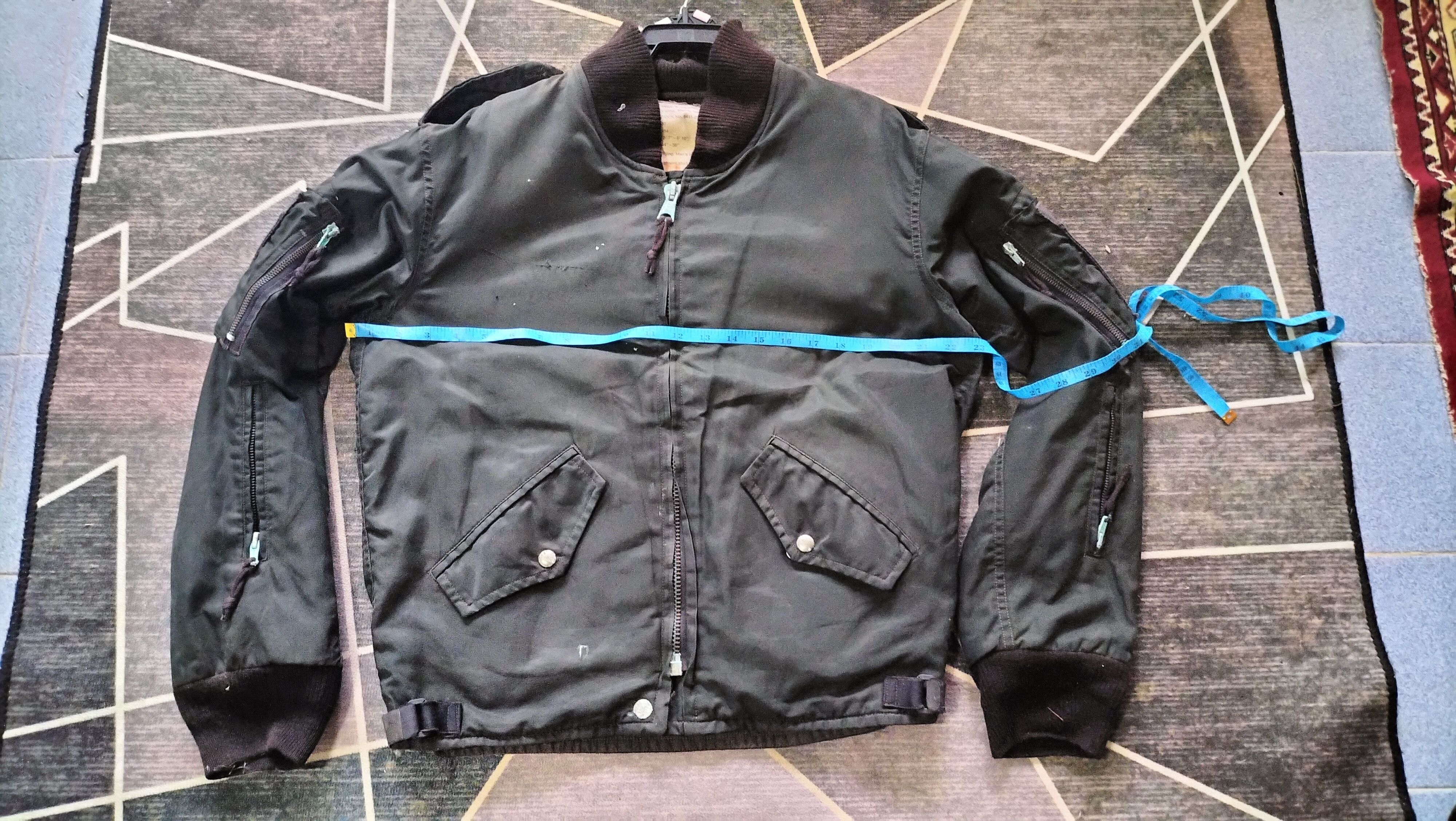 Vintage Vintage 1984 Airforce Pilot Jacket workwear military usmc Size US M / EU 48-50 / 2 - 11 Thumbnail