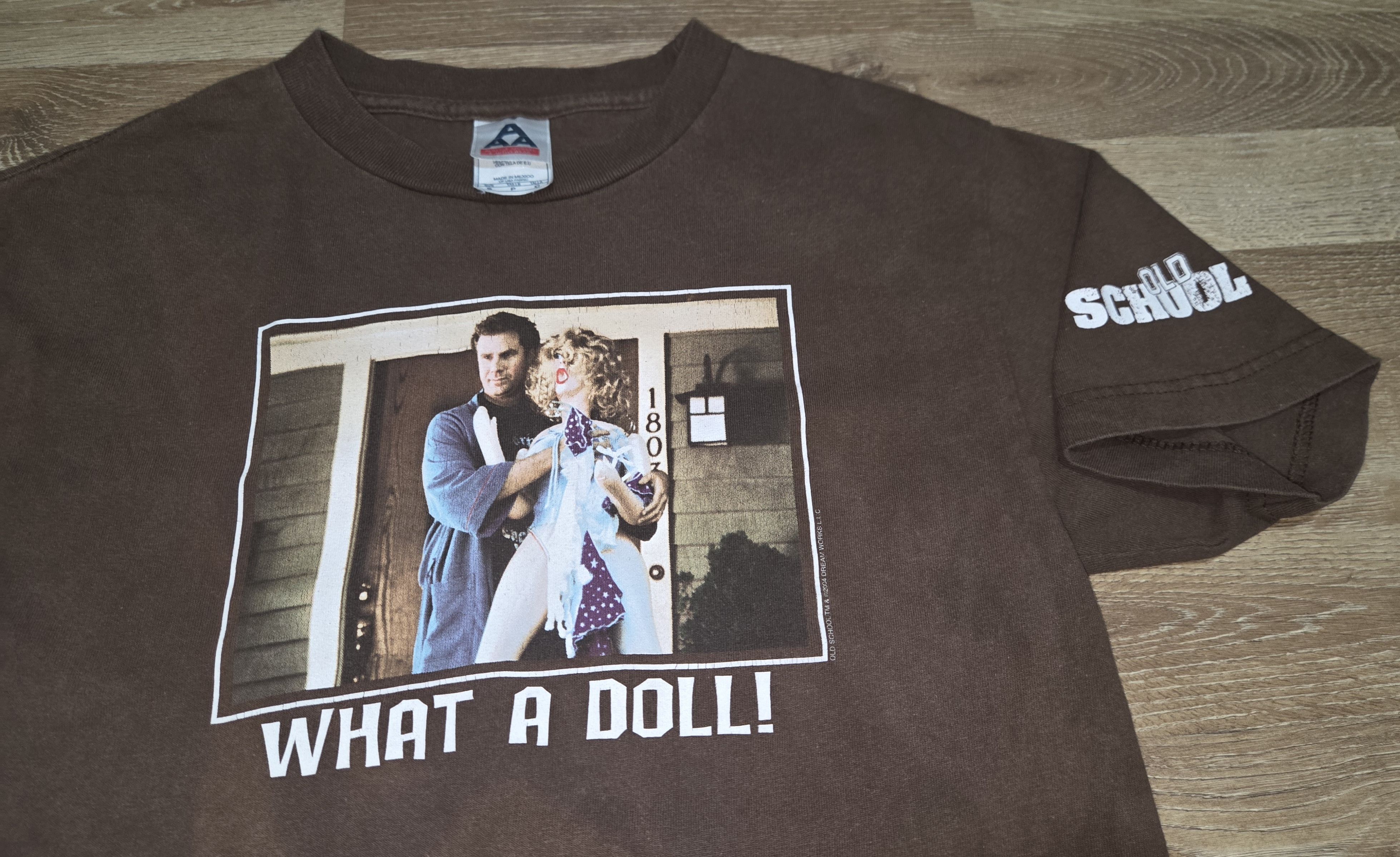 Warner Bros Vintage Old School Film Comedy Movie OG 2004 Promo T Shirt Size US S / EU 44-46 / 1 - 5 Thumbnail