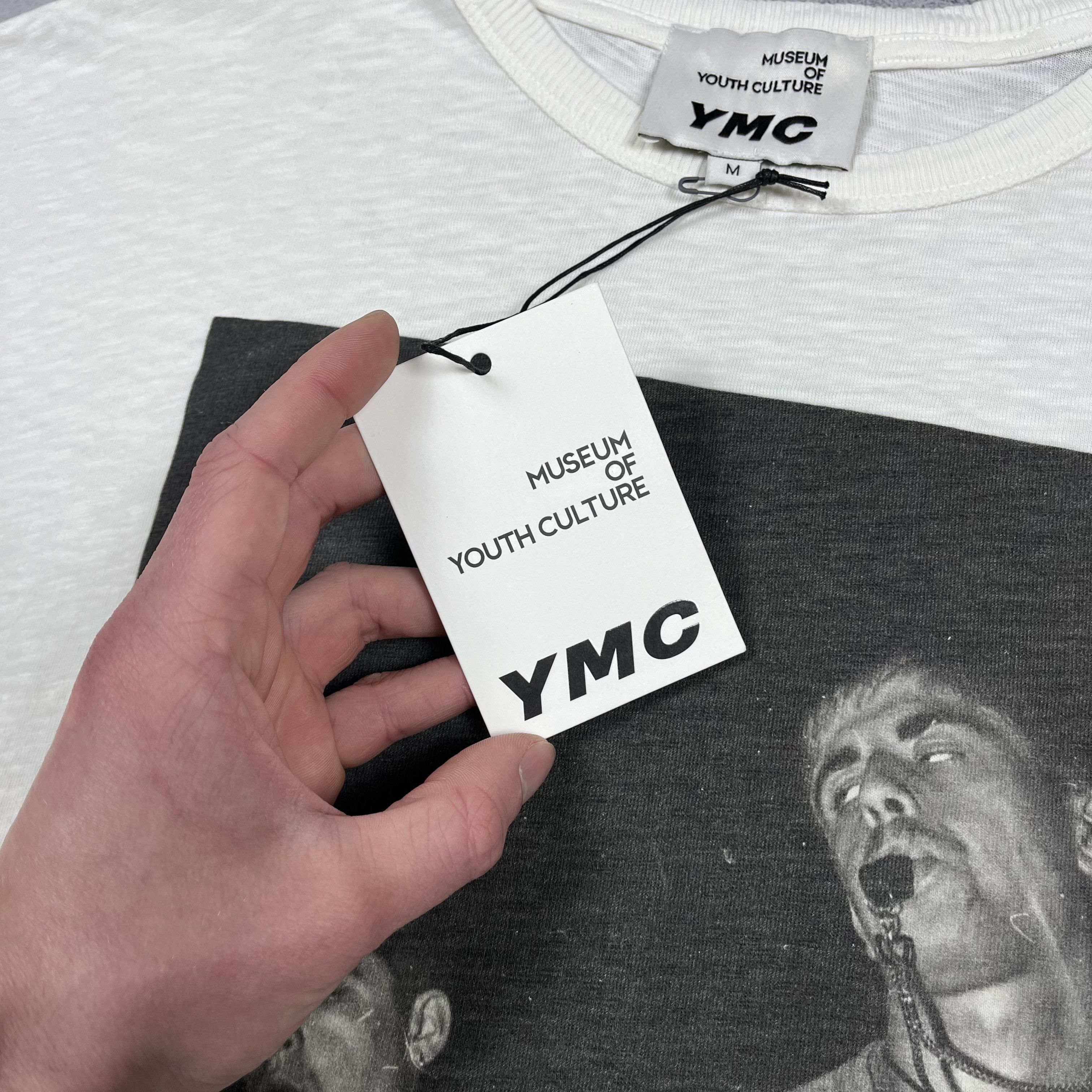 YMC NWT YMC Museum Of Youth Culture Oversize T Shirt Size US M / EU 48-50 / 2 - 10 Thumbnail