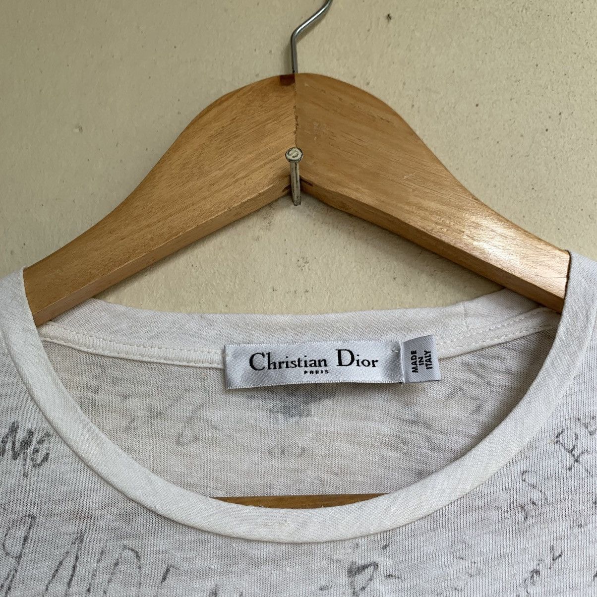Dior Dior White Valentine’s Day T-Shirt Series Size US S / EU 44-46 / 1 - 7 Thumbnail