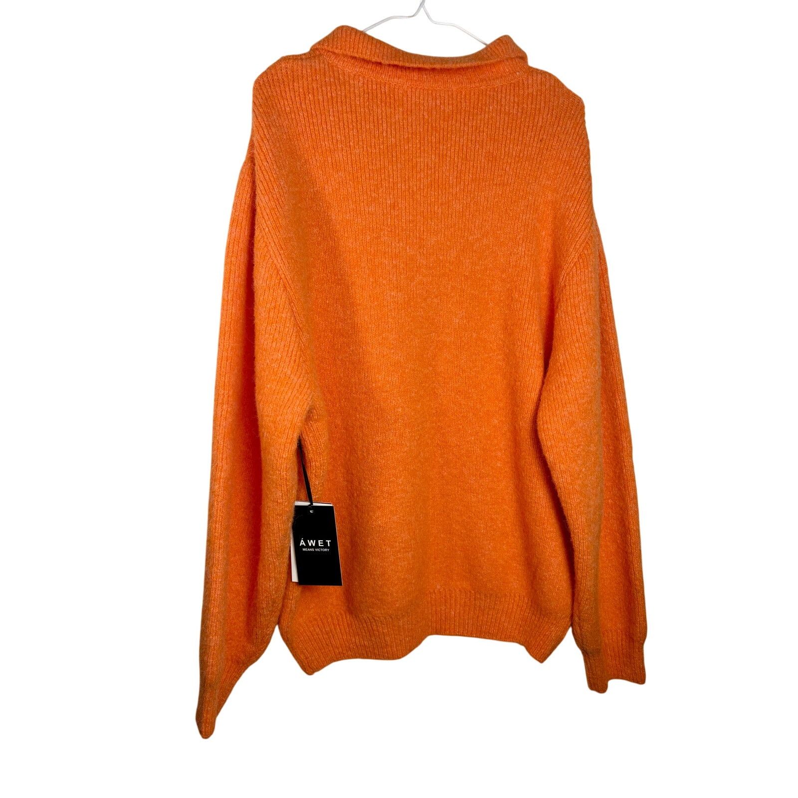Other NWT - AWET New York, Gogo Polo Sweater, Sz L ($329 MSRP) Size US L / EU 52-54 / 3 - 5 Thumbnail