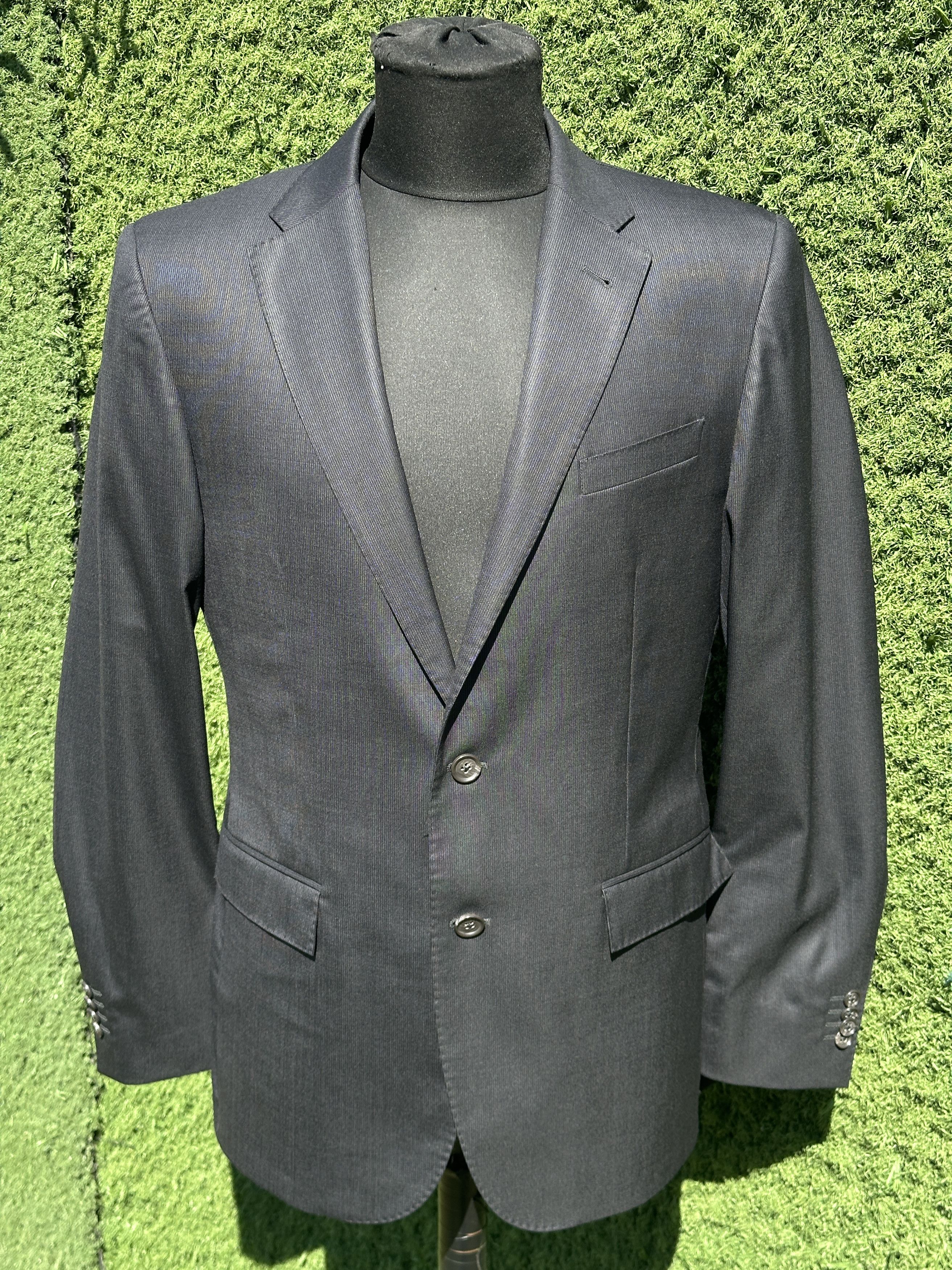 Corneliani CC Collection Corneliani Reset Wool Blazer Jacket 52 8R Size 52R - 1 Thumbnail