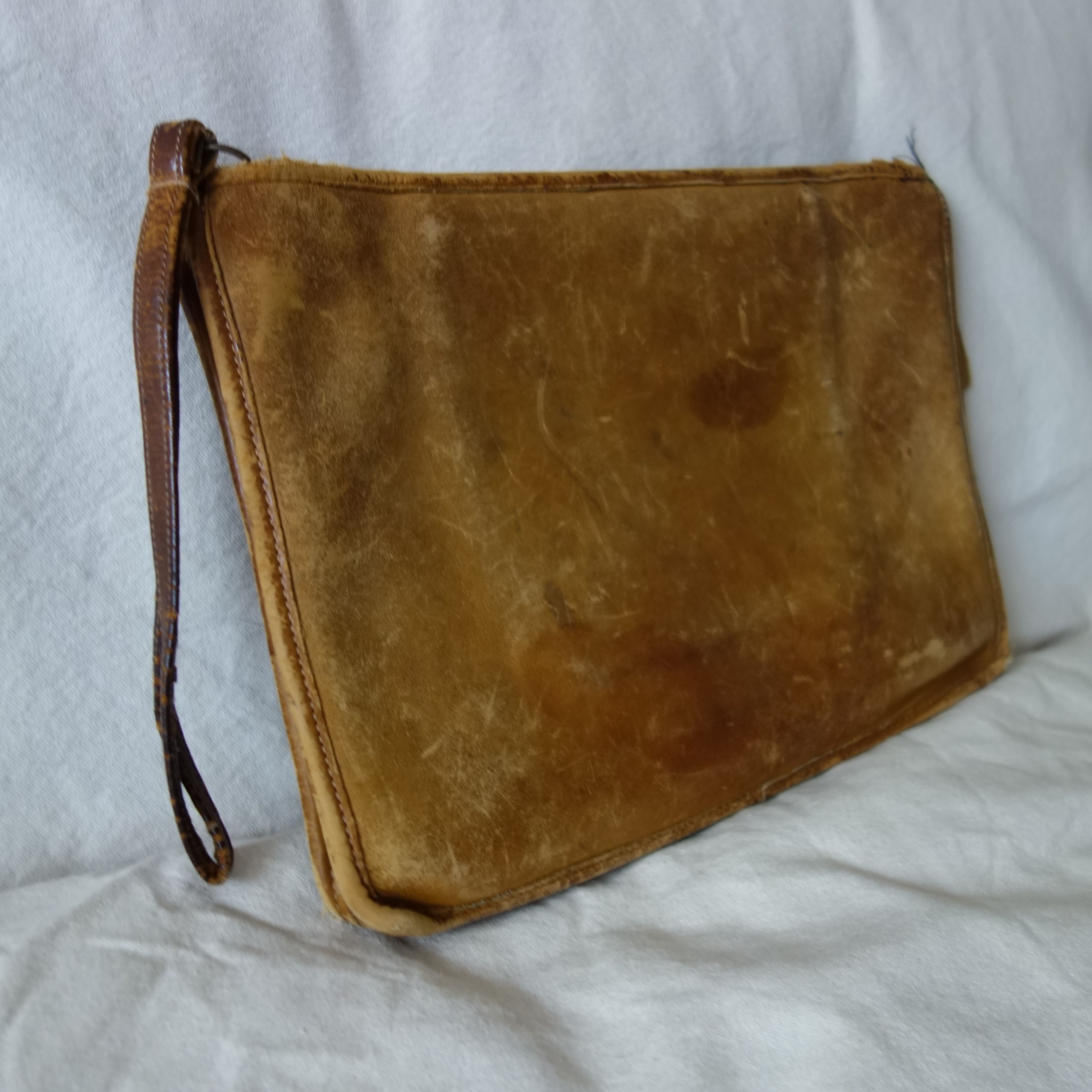 Coach × Vintage vintage distressed Coach usa made Leather Pouch Size ONE SIZE - 3 Thumbnail