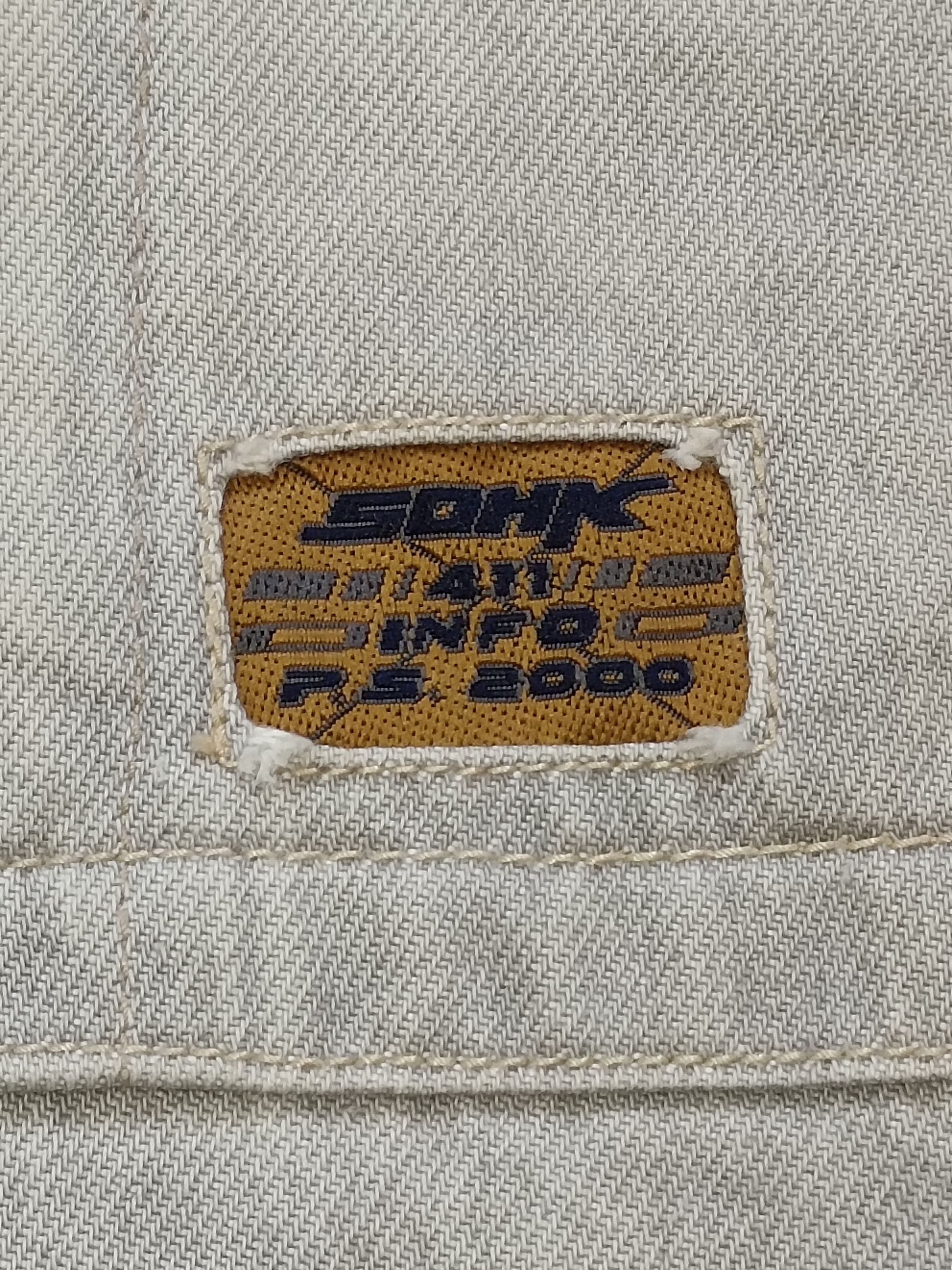 Vintage Vintage SOHK Wide Leg Baggy Jeans Y2K Size US 32 / EU 48 - 11 Thumbnail