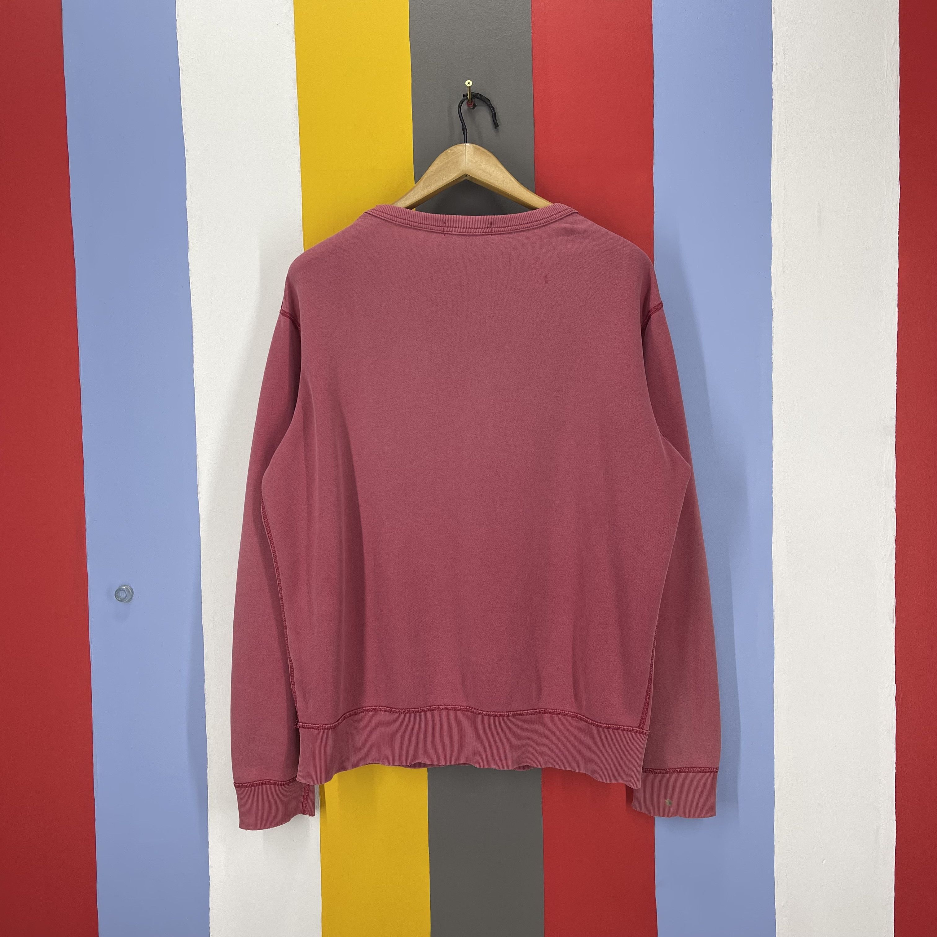 Polo Ralph Lauren Vintage POLO RALPH LAUREN Sun Faded Sweatshirt #1081/AL Size US L / EU 52-54 / 3 - 11 Thumbnail