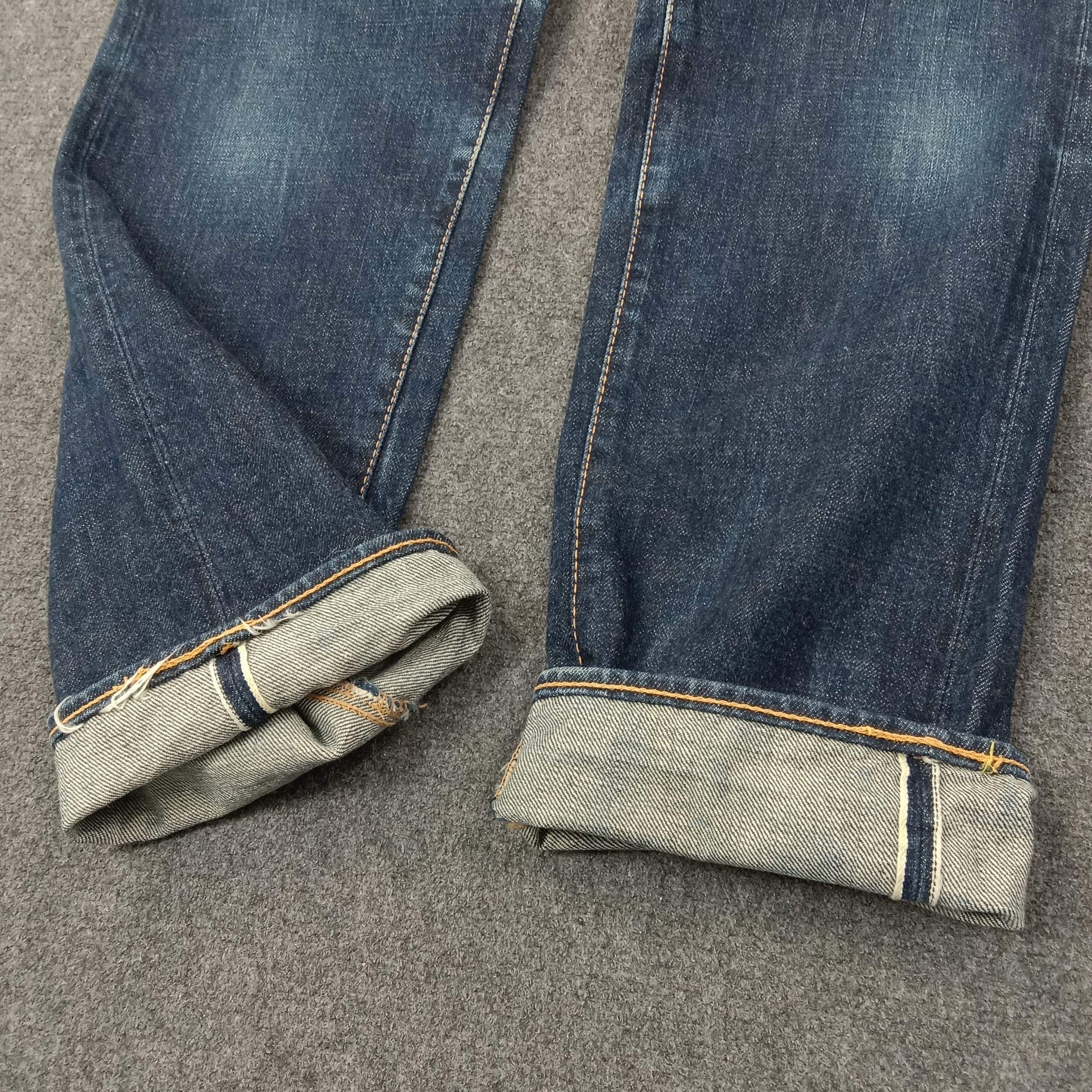 Evisu Evisu Selvedge Japanese Daicock Custom Denim Jeans C252N8 Size 24" / US 00 / IT 34 - 9 Thumbnail
