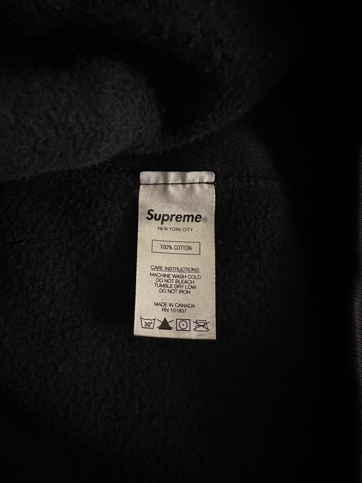Supreme Supreme Cross Box Logo Hoodie Large Size US L / EU 52-54 / 3 - 5 Thumbnail