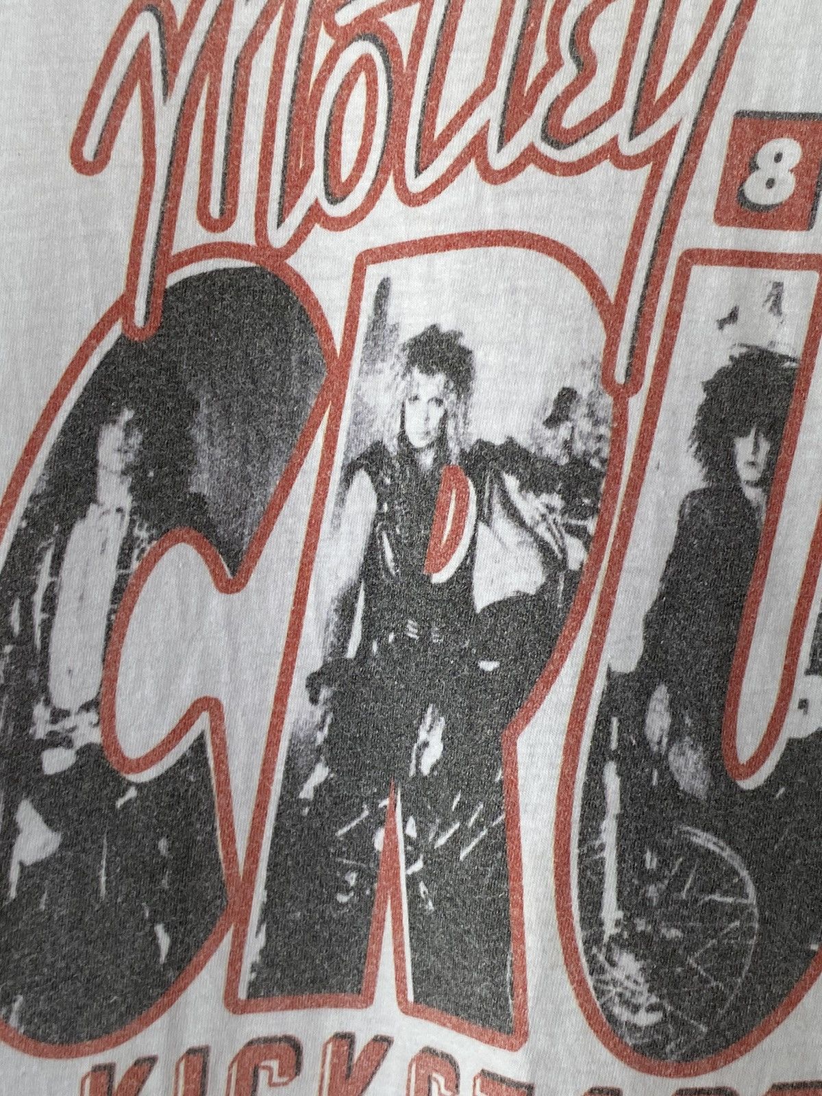 Band Tees Rare Motley Crue “Kickstart My Heart” Sleeveless Singlet Size US M / EU 48-50 / 2 - 5 Thumbnail