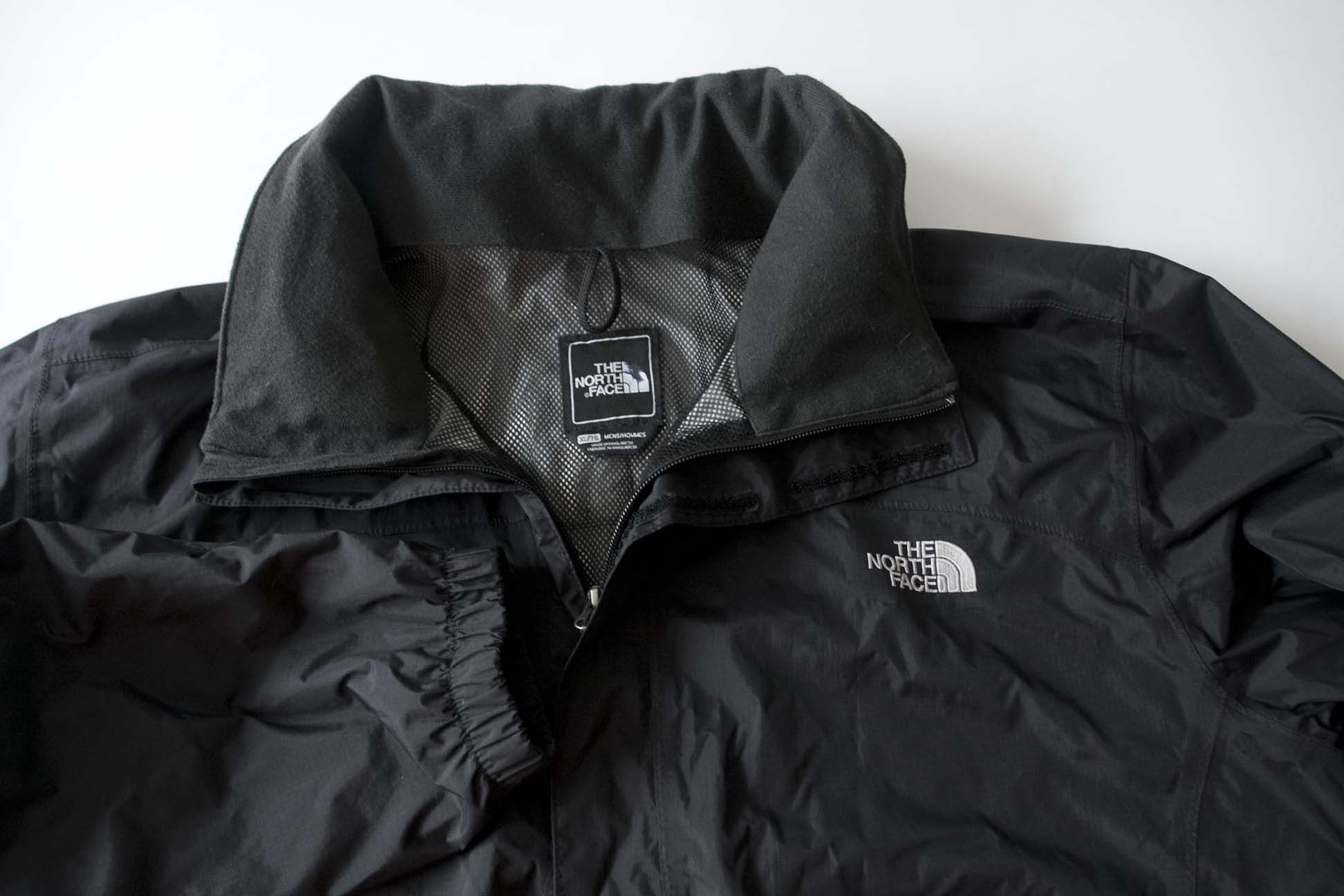 The North Face The North Face Light Jacket Men's Size XL Hyvent Black Hood Size US XL / EU 56 / 4 - 2 Thumbnail