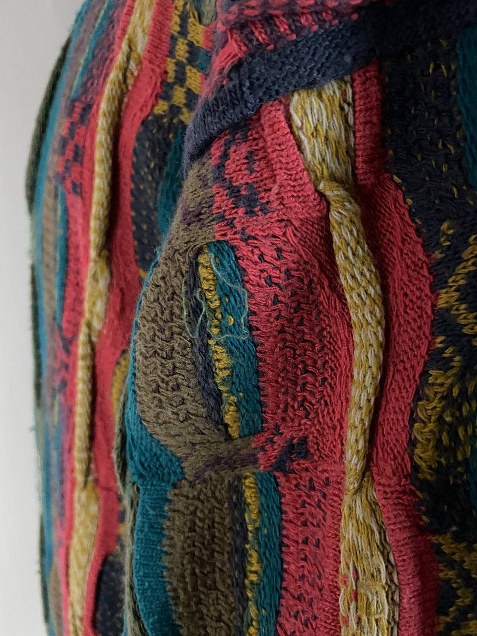 Coogi Coogi Sweater Multicolor Size US L / EU 52-54 / 3 - 12 Thumbnail