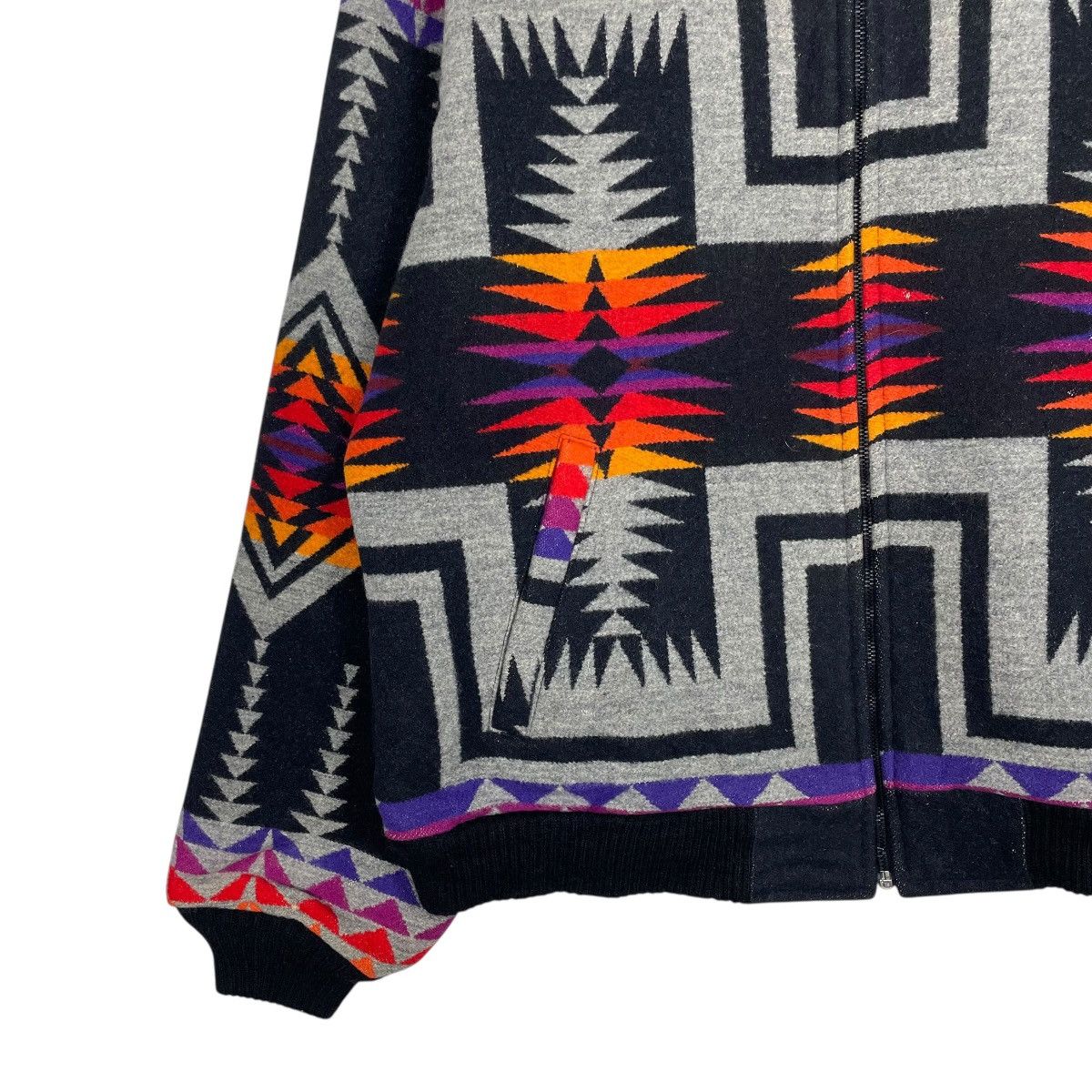 Pendleton Vintage 80s Pendleton Aztech Navajo Western Wear Jacket Size US XL / EU 56 / 4 - 3 Thumbnail