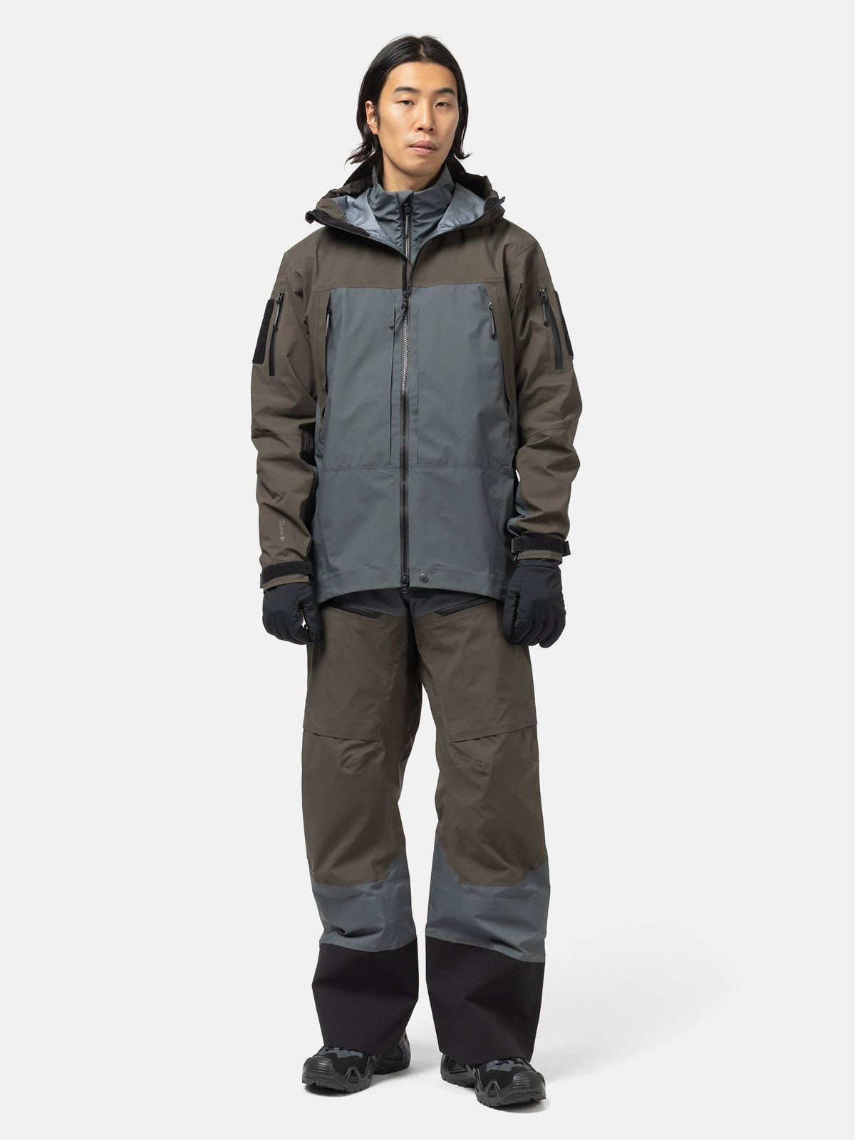 Haven × Tilak HAVEN /Tilak Raptor Jacket GTX 3L Iron/Earth - 4/XL Size US XL / EU 56 / 4 - 2 Thumbnail