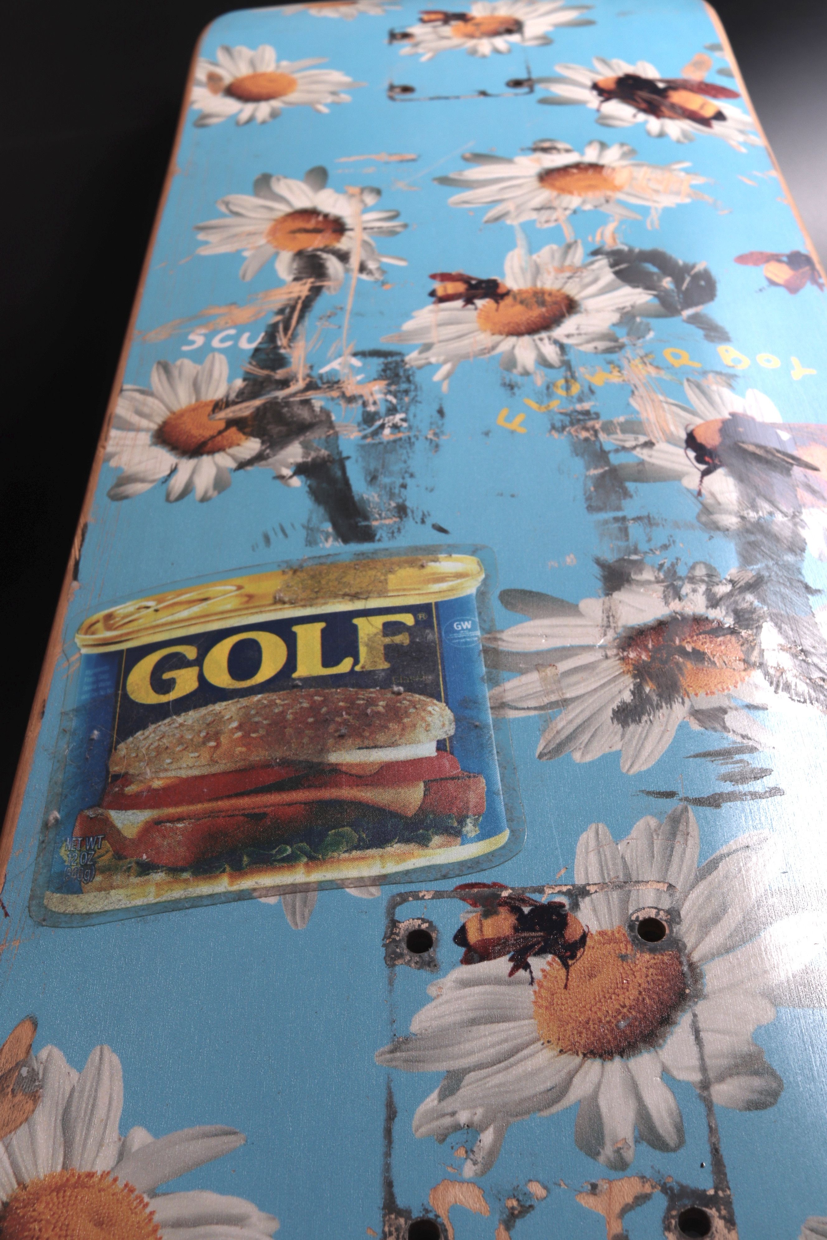 Golf Wang Tyler The Creator's personally used Skateboard deck Size ONE SIZE - 11 Thumbnail