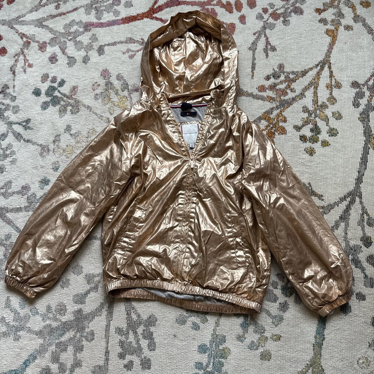 Tommy Hilfiger Tommy Hilfiger Girls Lined Windbreaker Jacket Size ONE SIZE - 1 Thumbnail