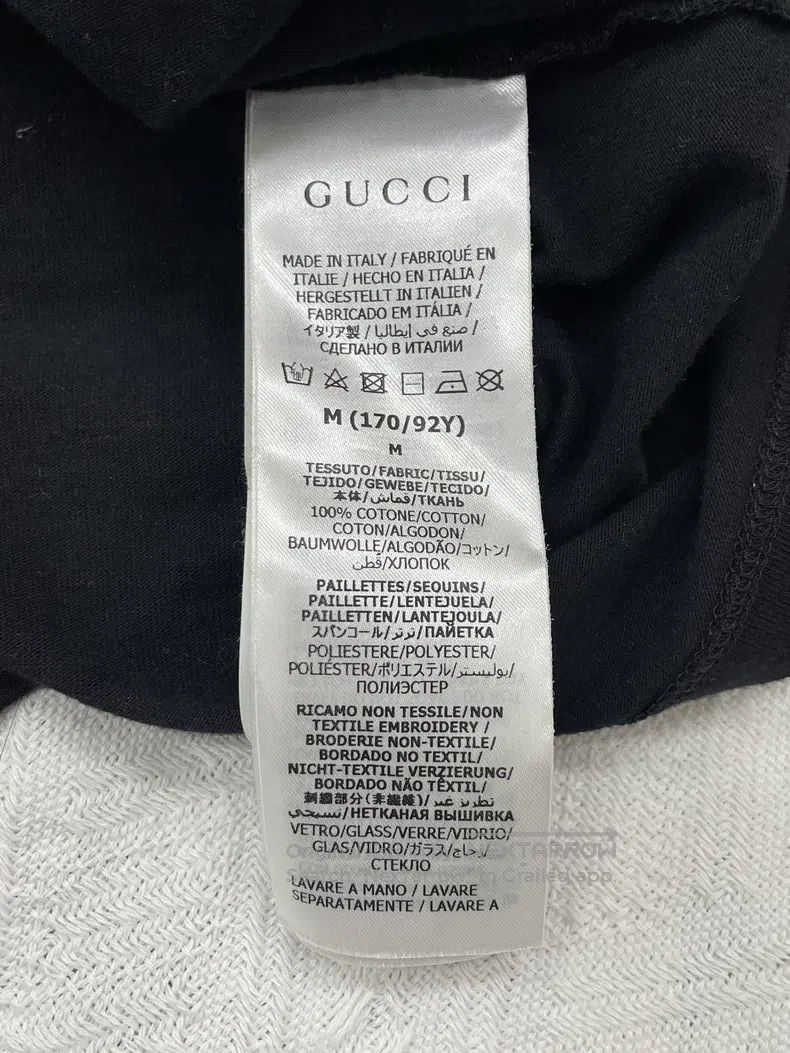 Other Gucci Black ice cream cherry letter short-sleeved T-shirt Size M / US 6-8 / IT 42-44 - 5 Thumbnail