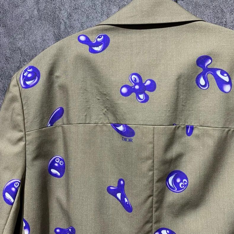 Dior Dior Artist's co-branded suit jacket 2501-Nextarrow Size US S / EU 44-46 / 1 - 8 Thumbnail