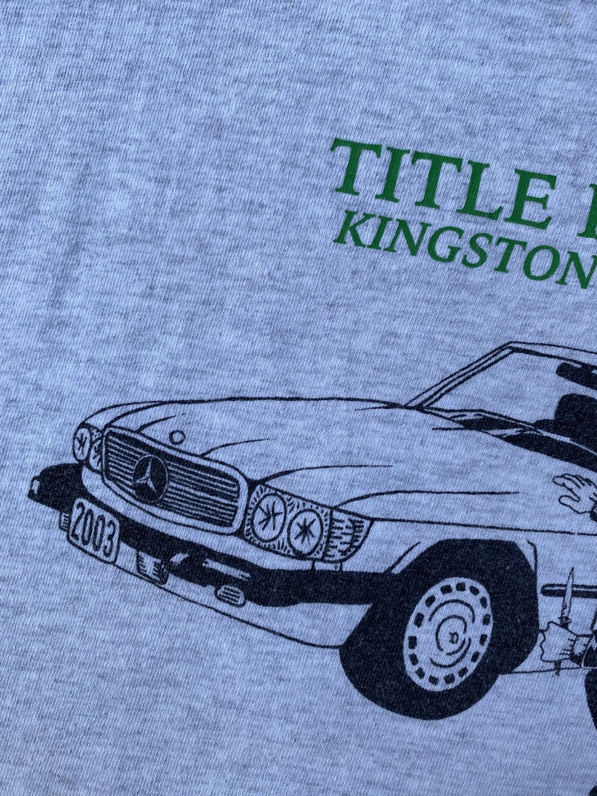 Band Tees Sick🔥Vintage Title Fight "Krawler" / Car Jack Band Tees Size US L / EU 52-54 / 3 - 4 Thumbnail