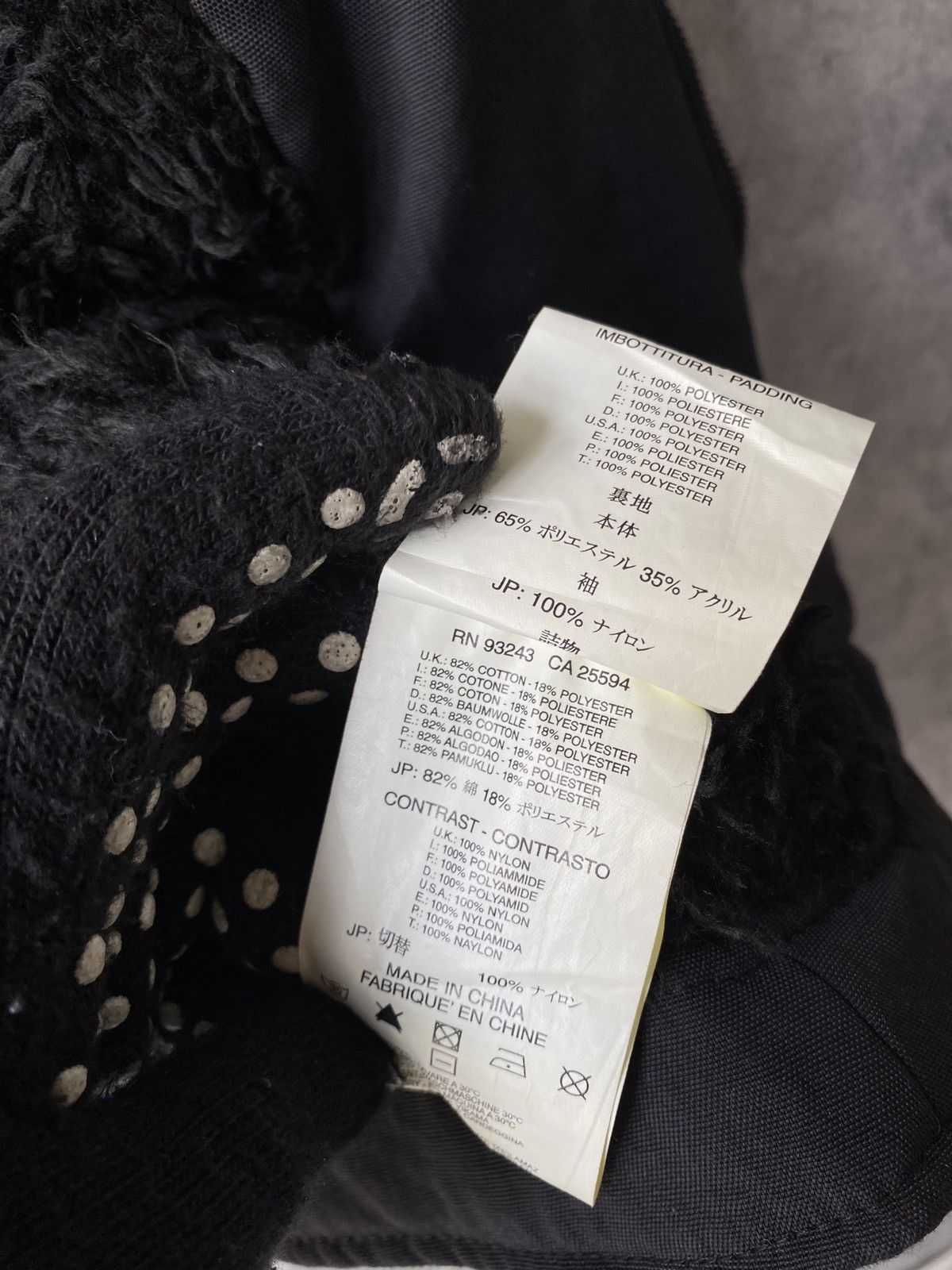Diesel Diesel Biker Jacket Size US XS / EU 42 / 0 - 15 Thumbnail