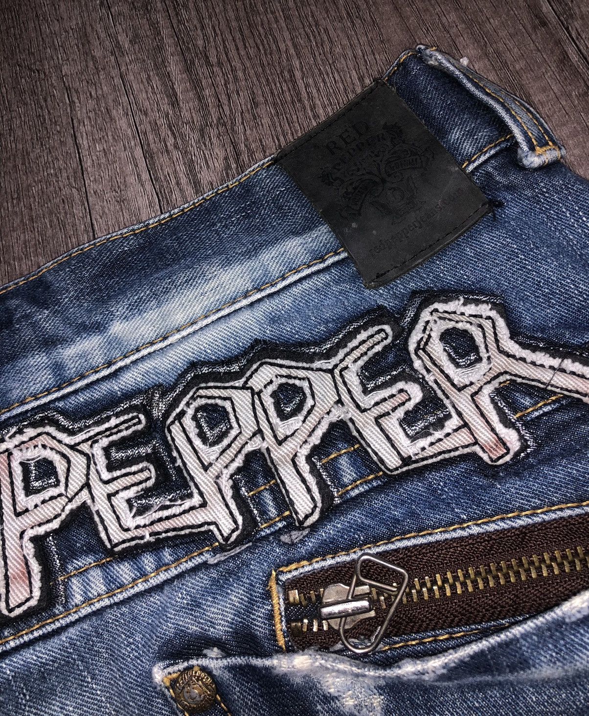 Designer × Japanese Brand Red Pepper Jeans Japan & Co Size US 36 / EU 52 - 14 Thumbnail