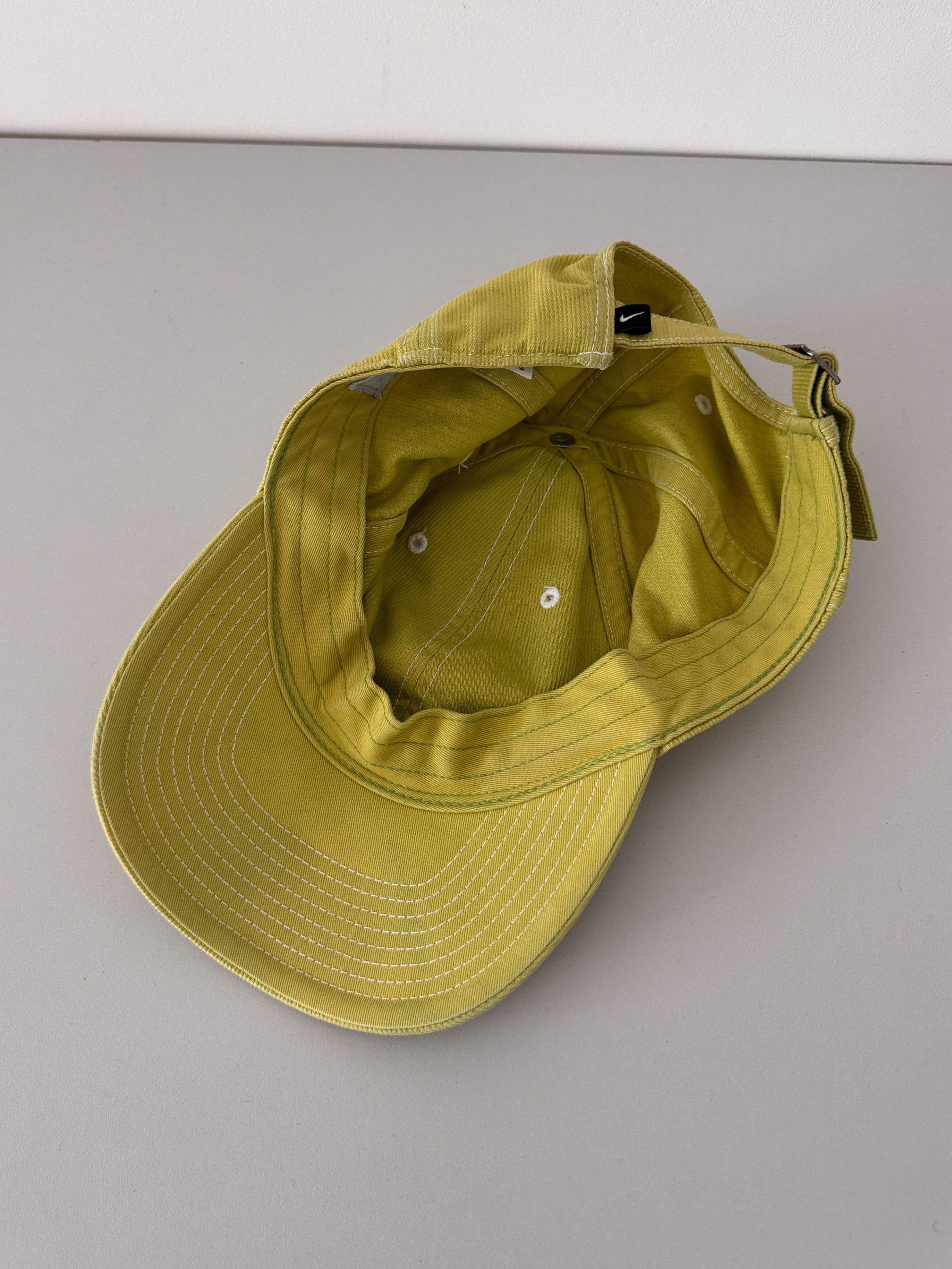 Nike Vintage Nike Cap Size ONE SIZE - 6 Thumbnail