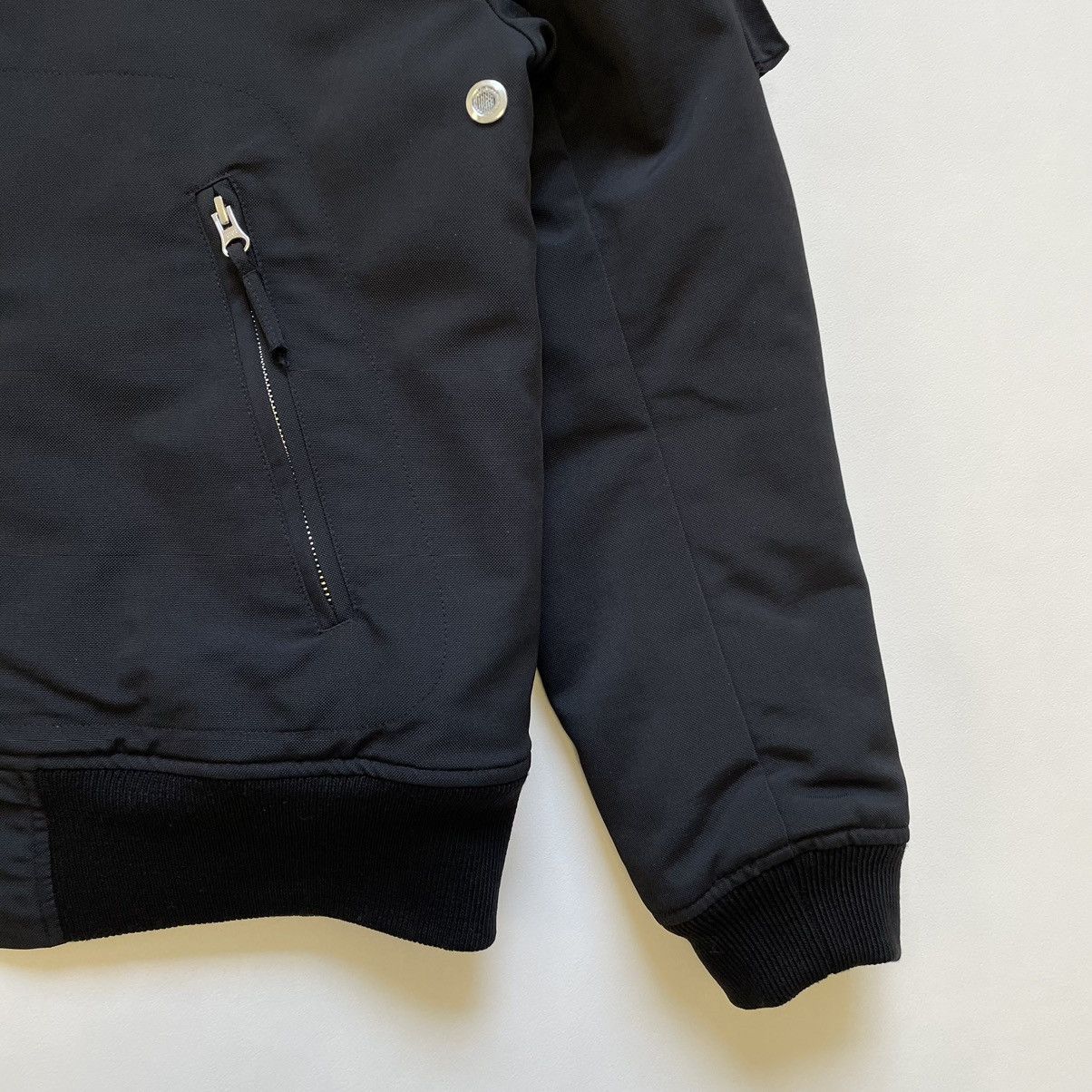 Our Legacy A/W 14 ‘Black Shimmer’ Nylon Bomber Jacket Size US M / EU 48-50 / 2 - 9 Thumbnail