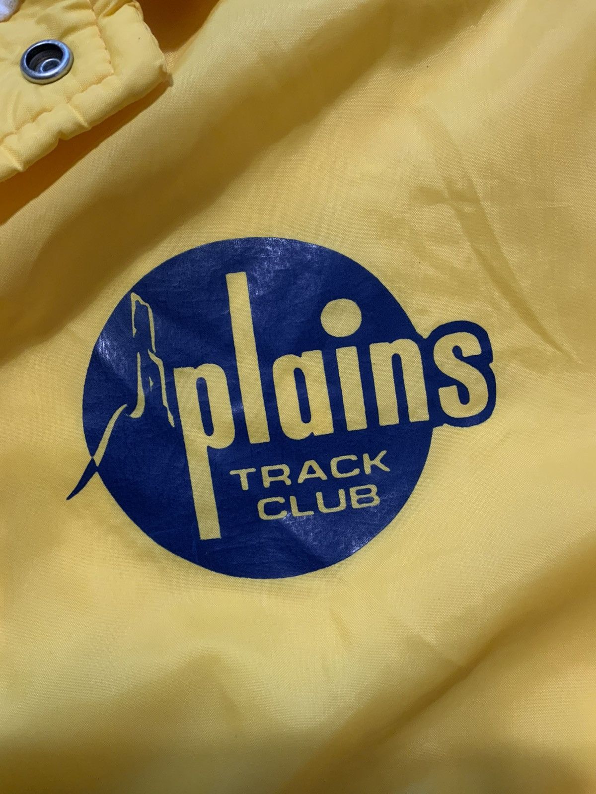 Vintage Vintage 70s 80s Pla-Jac Dunbrooke Yellow Windbreaker Jacket Size US M / EU 48-50 / 2 - 9 Thumbnail