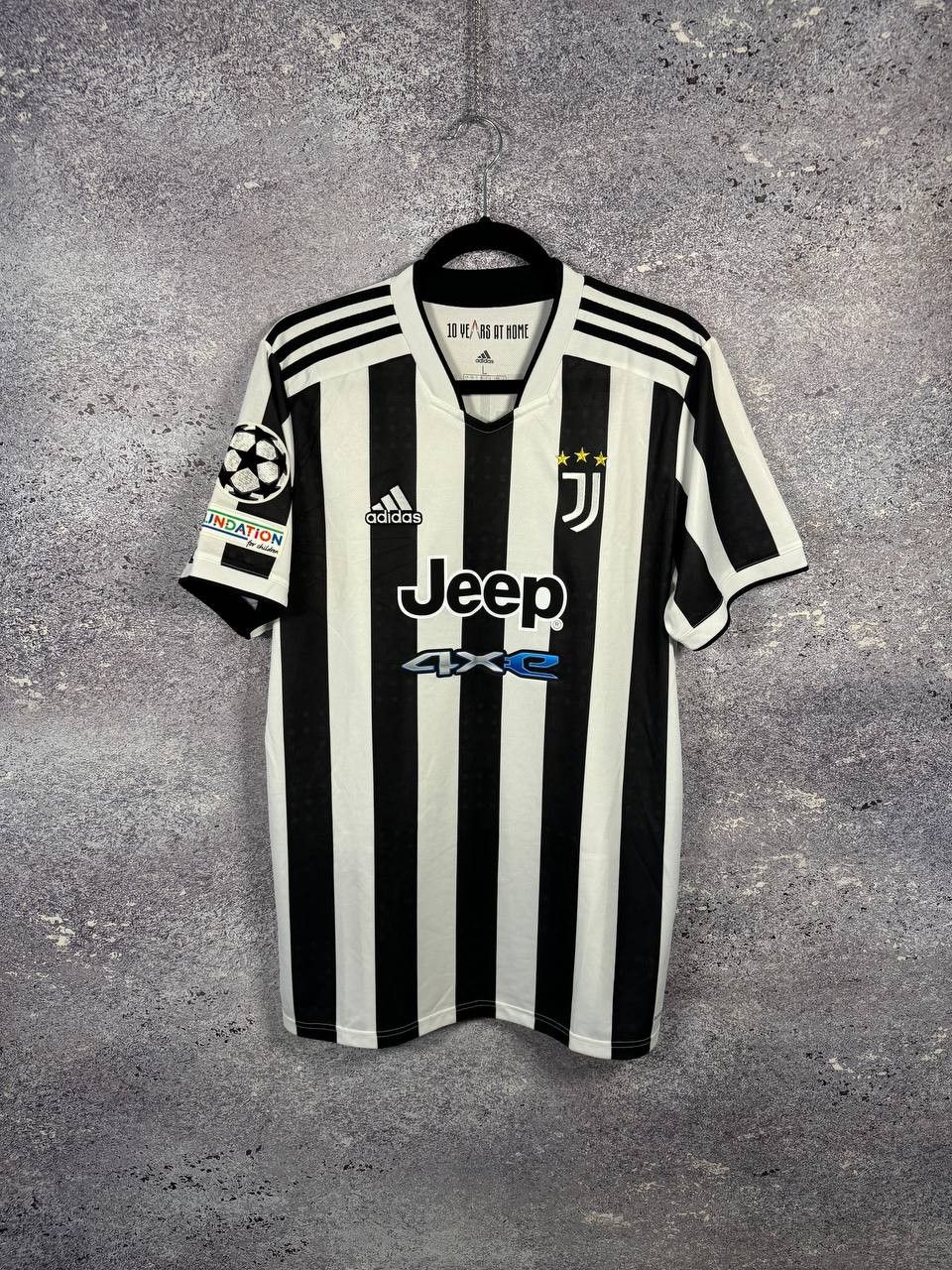 Adidas × Vintage CHIELLINI Juventus 2021/22 Adidas LC Soccer Jersey Large Size US L / EU 52-54 / 3 - 1 Thumbnail
