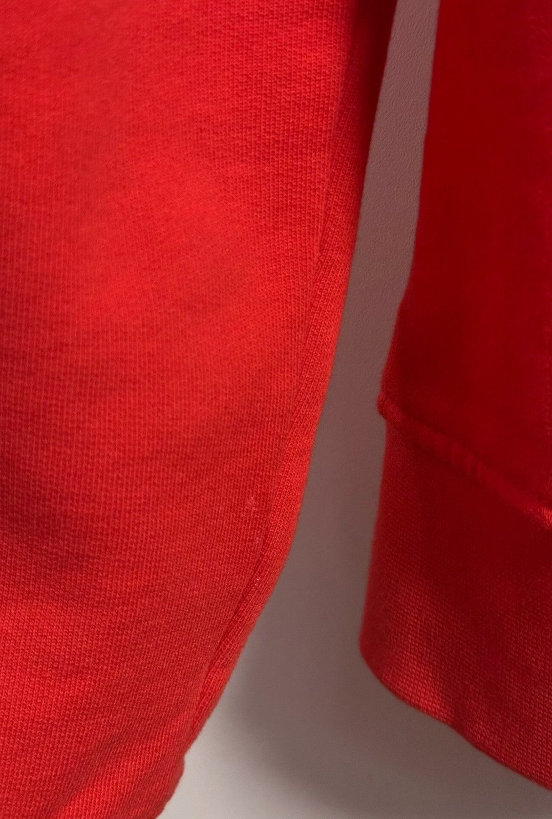 Balmain Balmain Red Logo Sweatshirt Sz.XL Size US XL / EU 56 / 4 - 4 Thumbnail