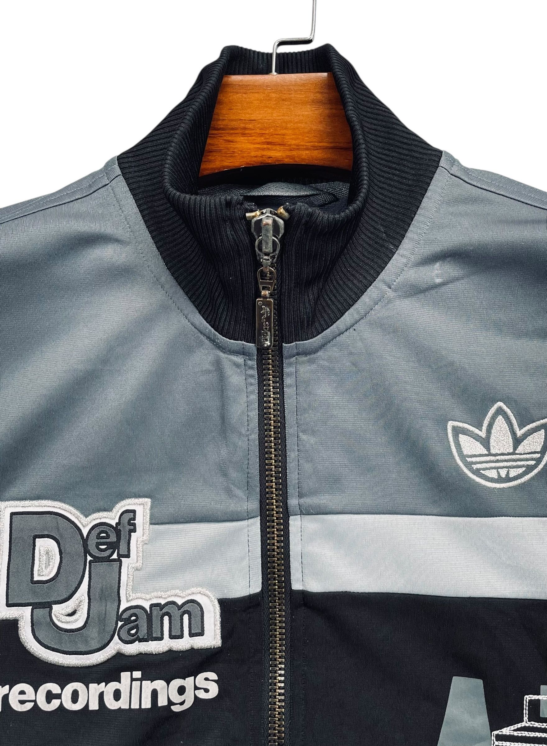 Adidas × RUN DMC Def Jam jacket Size US M / EU 48-50 / 2 - 3 Thumbnail