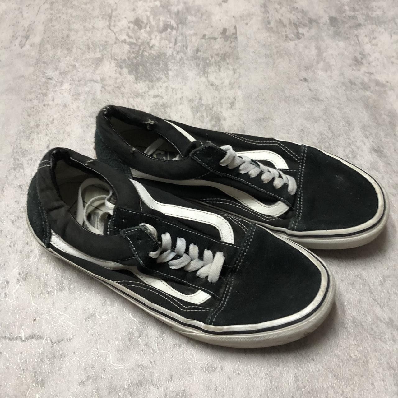 Vans Black and white Vans Old Skool trainers Size US 9.5 / EU 42-43 - 2 Thumbnail