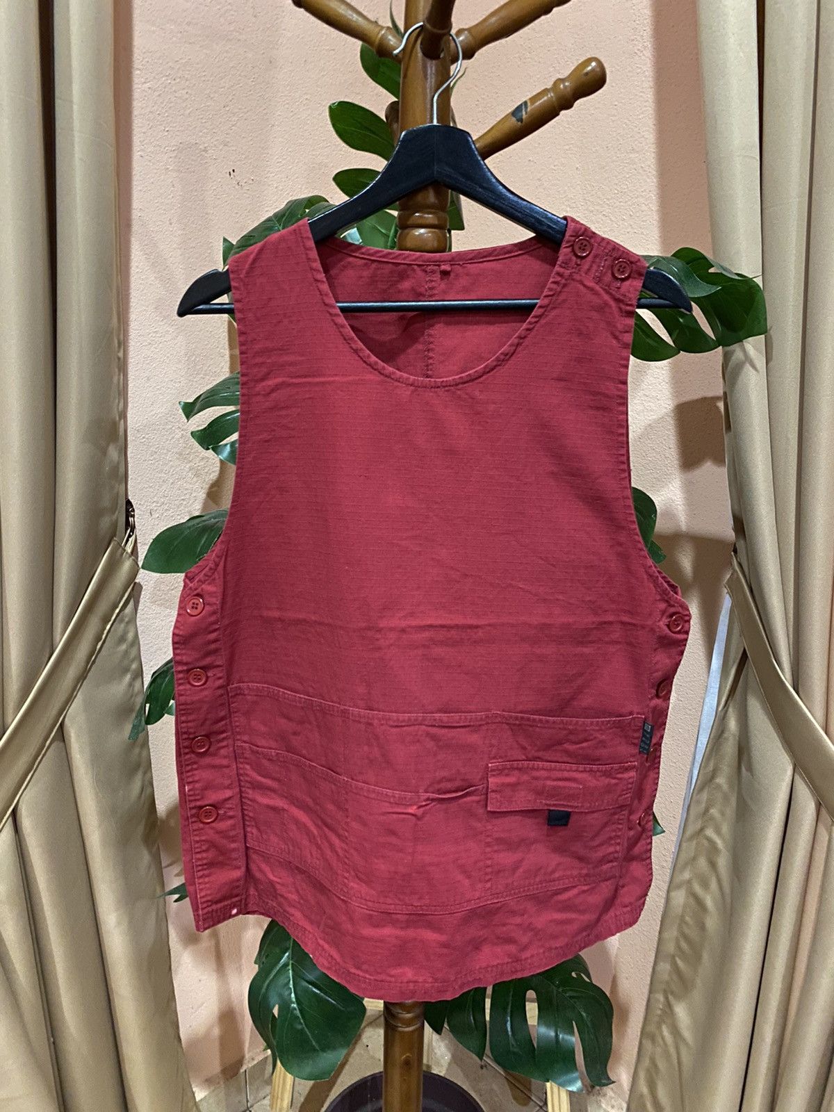 Yohji Yamamoto VINTAGE WORKSHOP YOHJI YAMAMOTO APRON MADE IN JAPAN Size US M / EU 48-50 / 2 - 1 Thumbnail