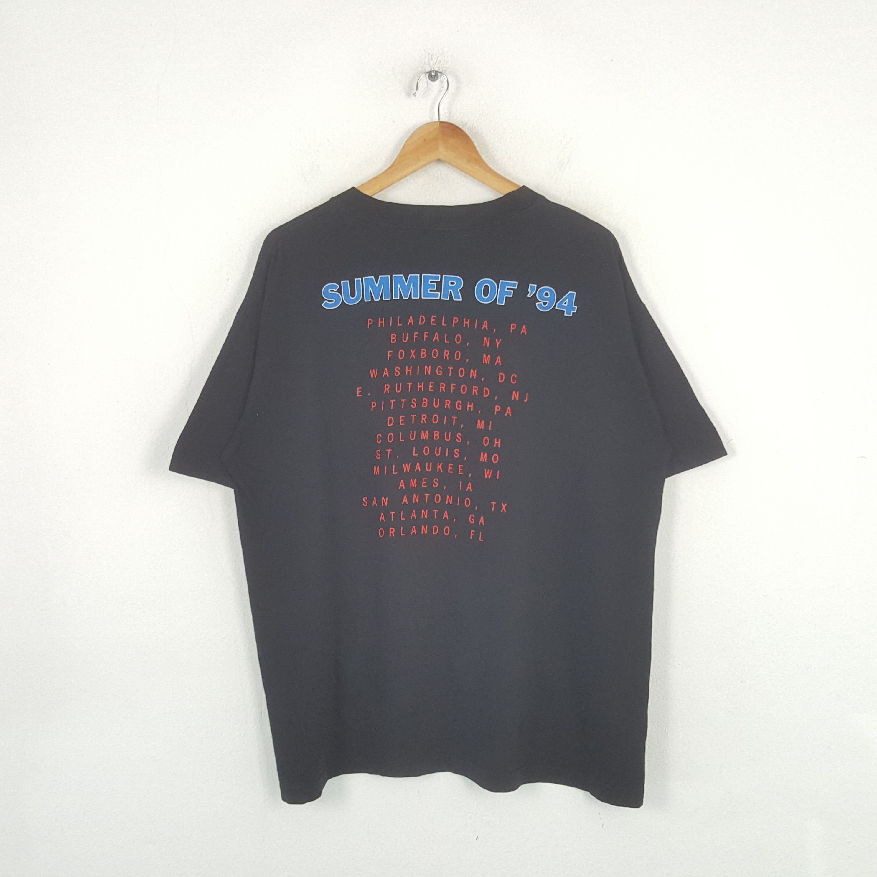 Band Tees Vintage Elton John & Billy Joel Summer Of 94 Tshirt 31 Size US XL / EU 56 / 4 - 3 Thumbnail