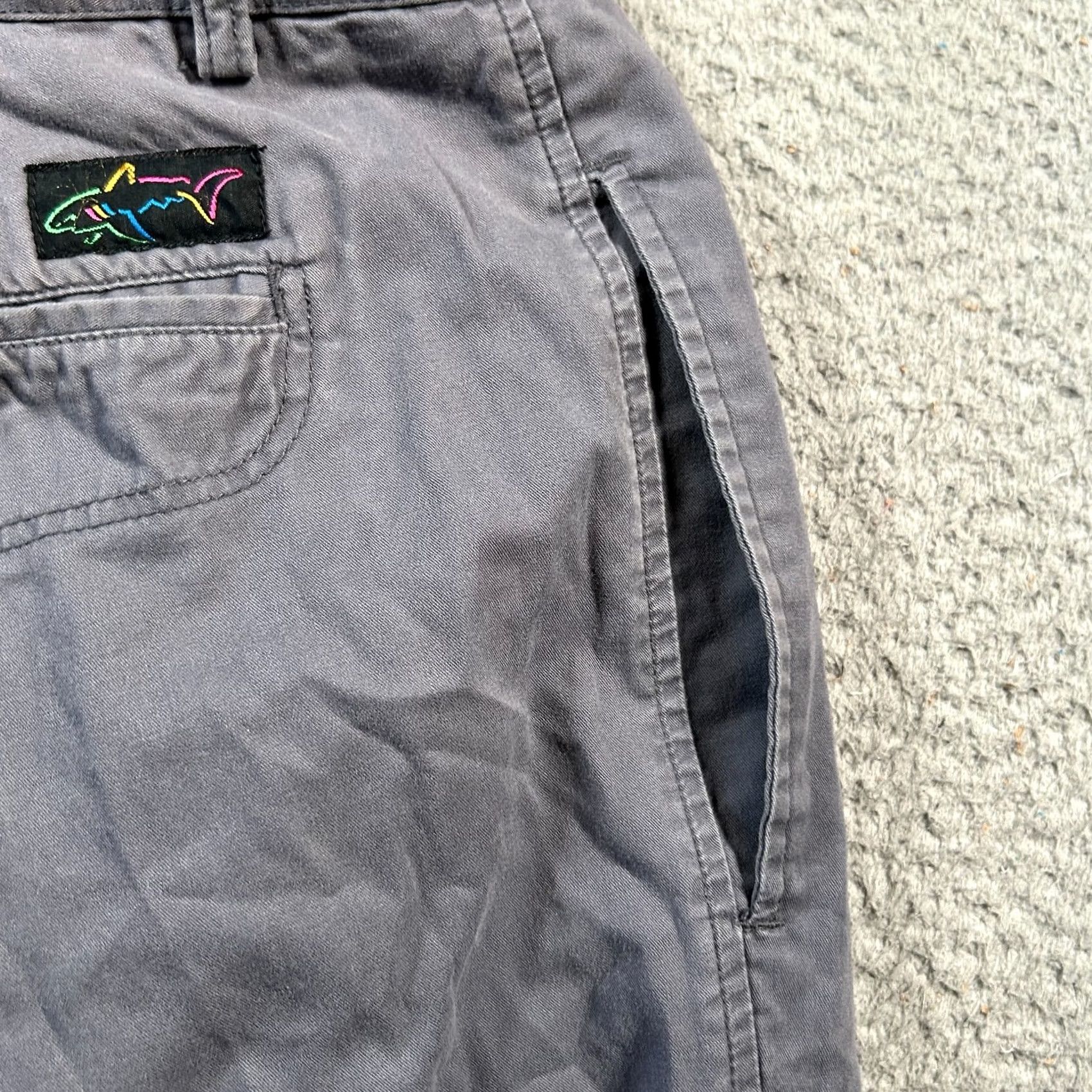 Reebok VINTAGE Reebok Greg Norman Chino Pants Mens 40 Gray Pleated Wide-Leg Size US 40 / EU 56 - 7 Thumbnail