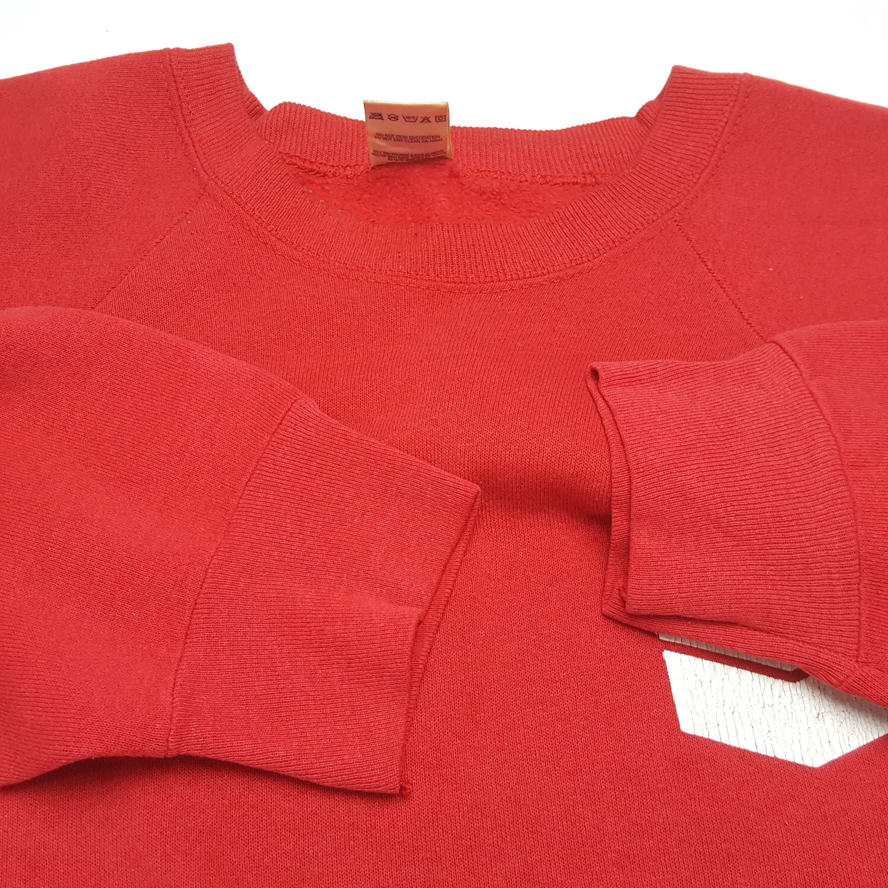 Petrol Industries × Vintage Vintage 90's CHEVRON American Petroleum Company Sweatshirts Size US XL / EU 56 / 4 - 8 Thumbnail