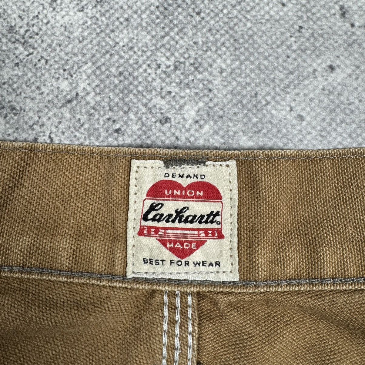Carhartt × Vintage Carhartt Distressed Logger Pants Size US 34 / EU 50 - 8 Thumbnail