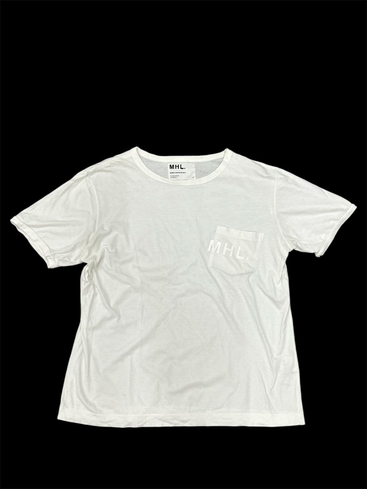 Margaret Howell MHL by Margaret Howell Pocket Utility Tshirt Size US M / EU 48-50 / 2 - 1 Thumbnail
