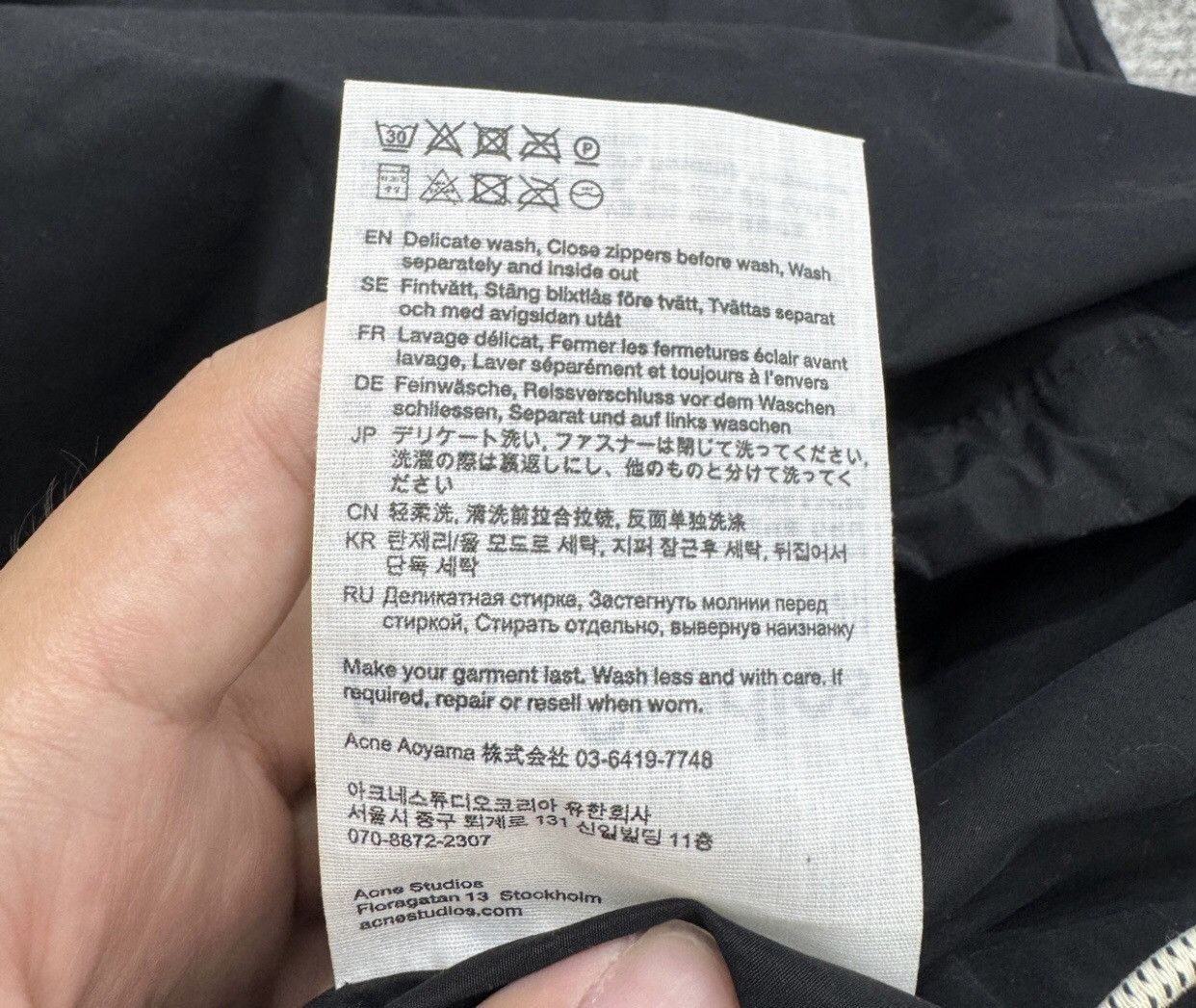 Acne Studios Acne studios Bow collage jacket 2412-Nextarrow Size US S / EU 44-46 / 1 - 5 Thumbnail
