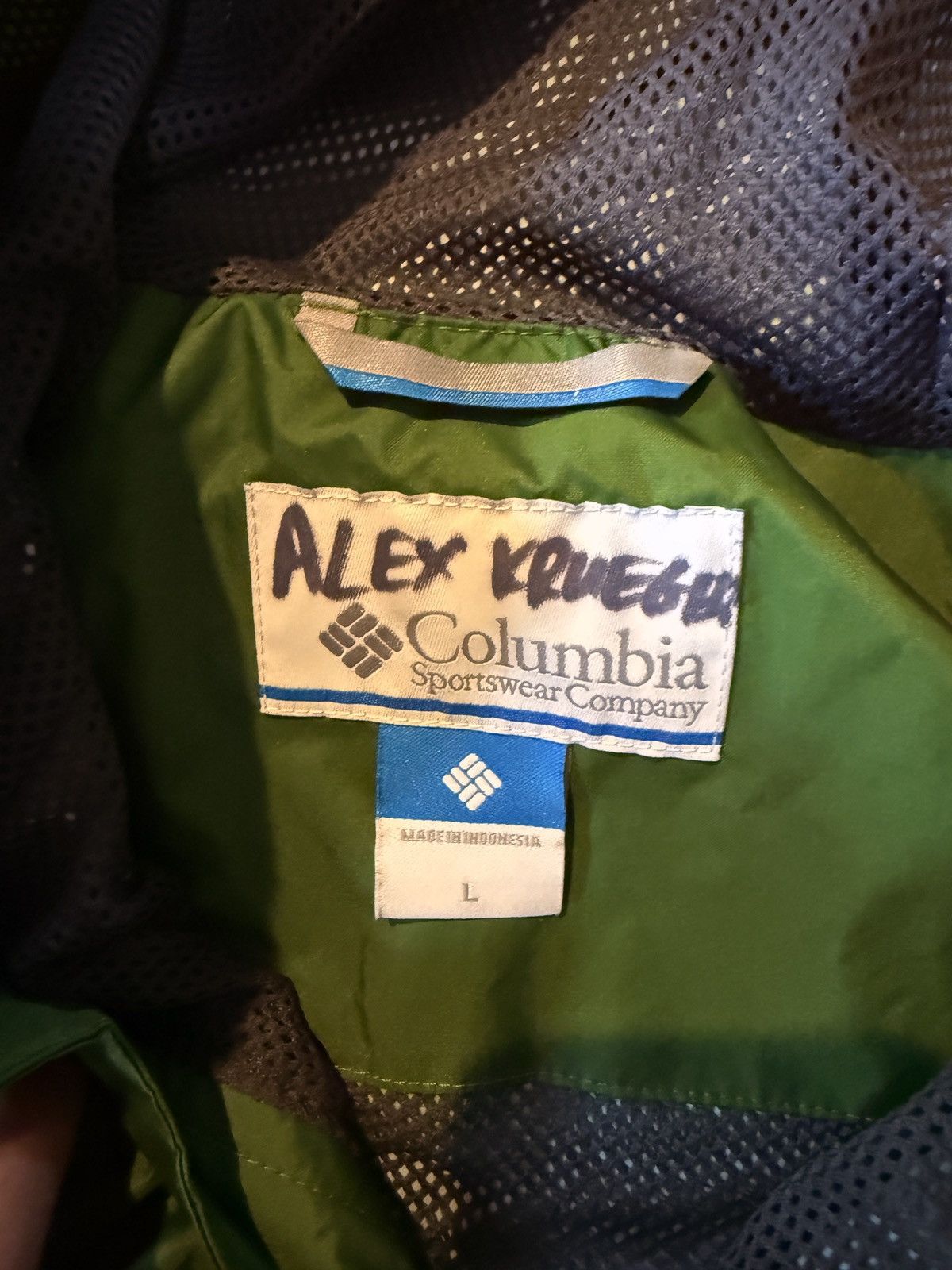 Columbia Columbia lightweight rain jacket Size US L / EU 52-54 / 3 - 4 Thumbnail