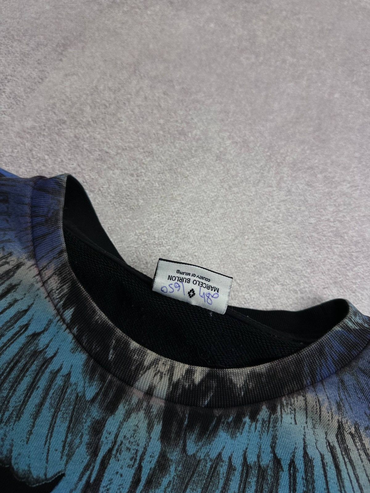 Marcelo Burlon Marcelo Burlon Sweatshirt XL Size US XL / EU 56 / 4 - 5 Thumbnail