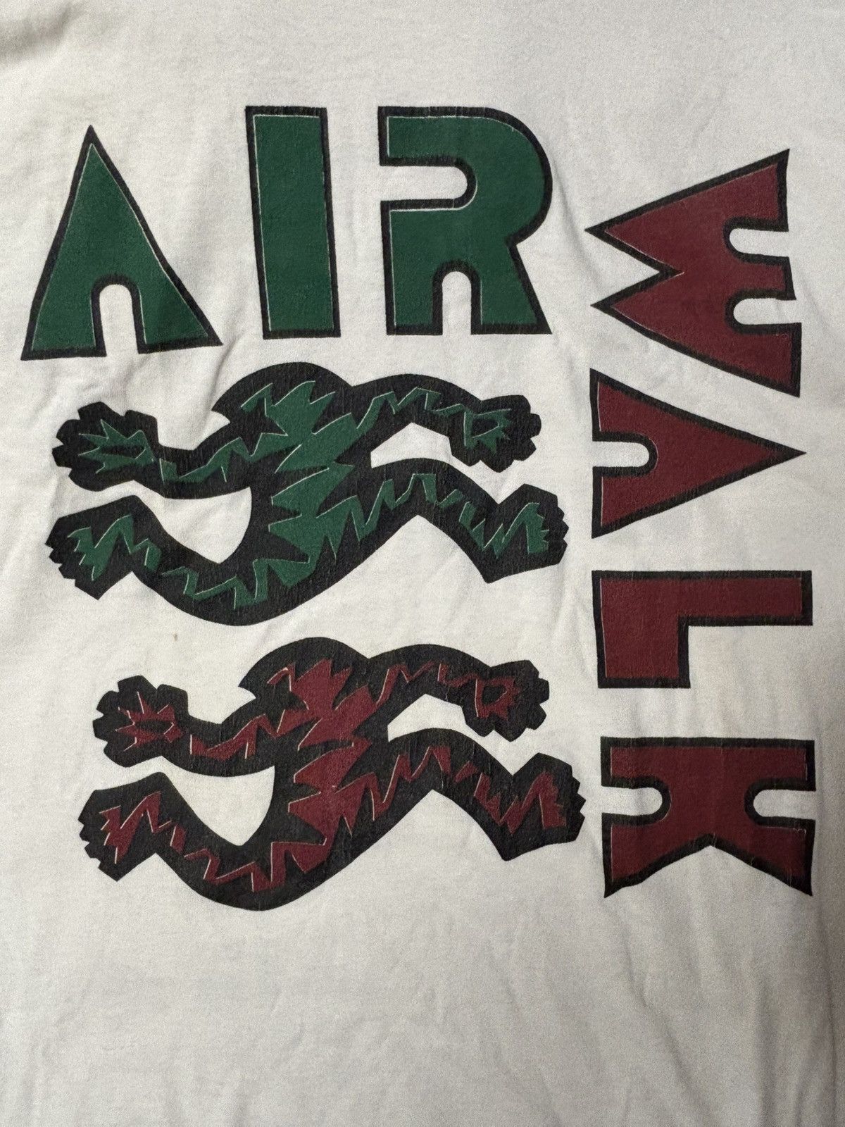 Airwalk Airwalk vintage big spell out logo Size US L / EU 52-54 / 3 - 6 Thumbnail