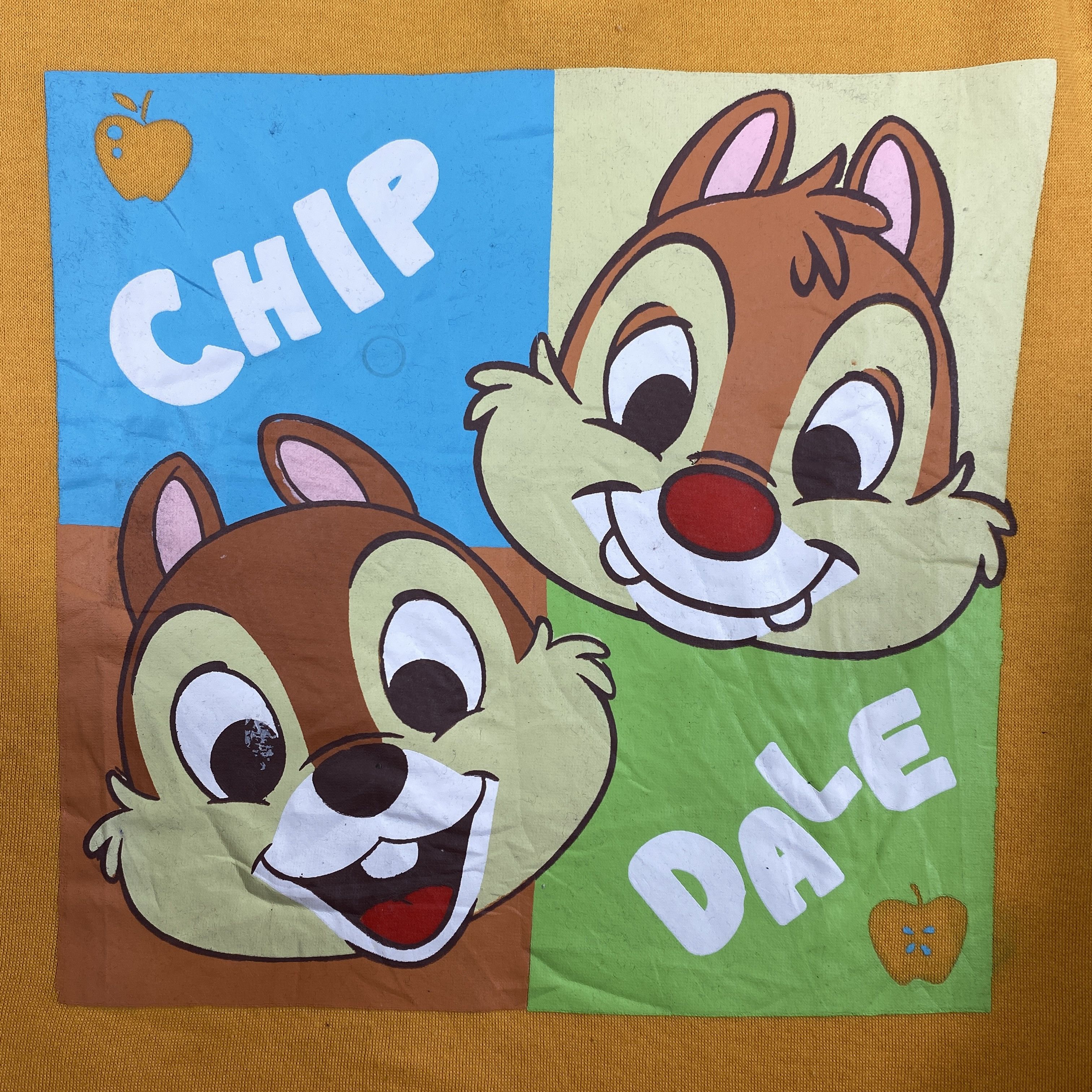 Disney Vintage Disney x Chip Dale Sweatshirt - SW145 Size US S / EU 44-46 / 1 - 6 Thumbnail