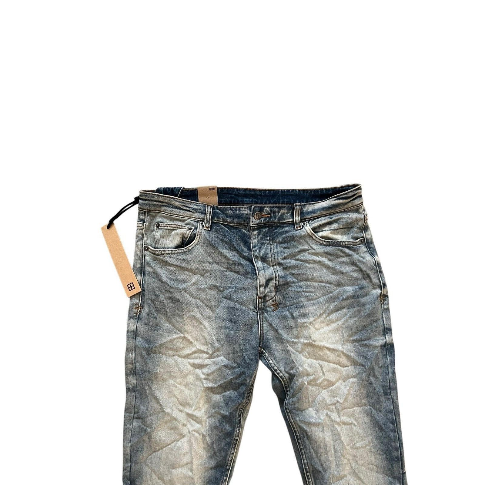 Ksubi Ksubi Jeans Mens Chitch Slim Pure Dynamite Blue Size 34/32 Size US 34 / EU 50 - 2 Thumbnail