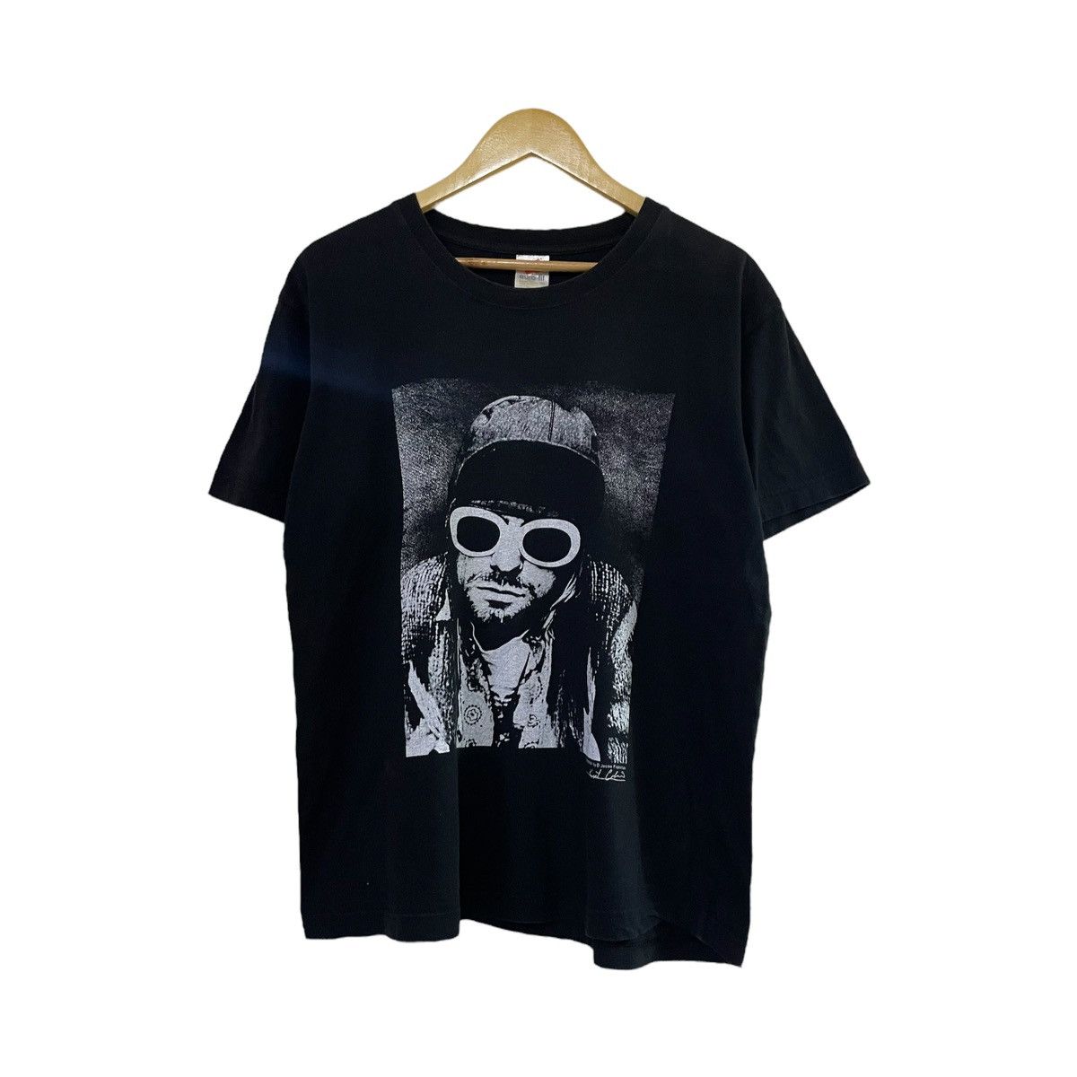 Japanese Brand × Nirvana × Vintage Vintage 00’s Kurt Cobain Photograph by Jesse Frohman Size US M / EU 48-50 / 2 - 2 Thumbnail