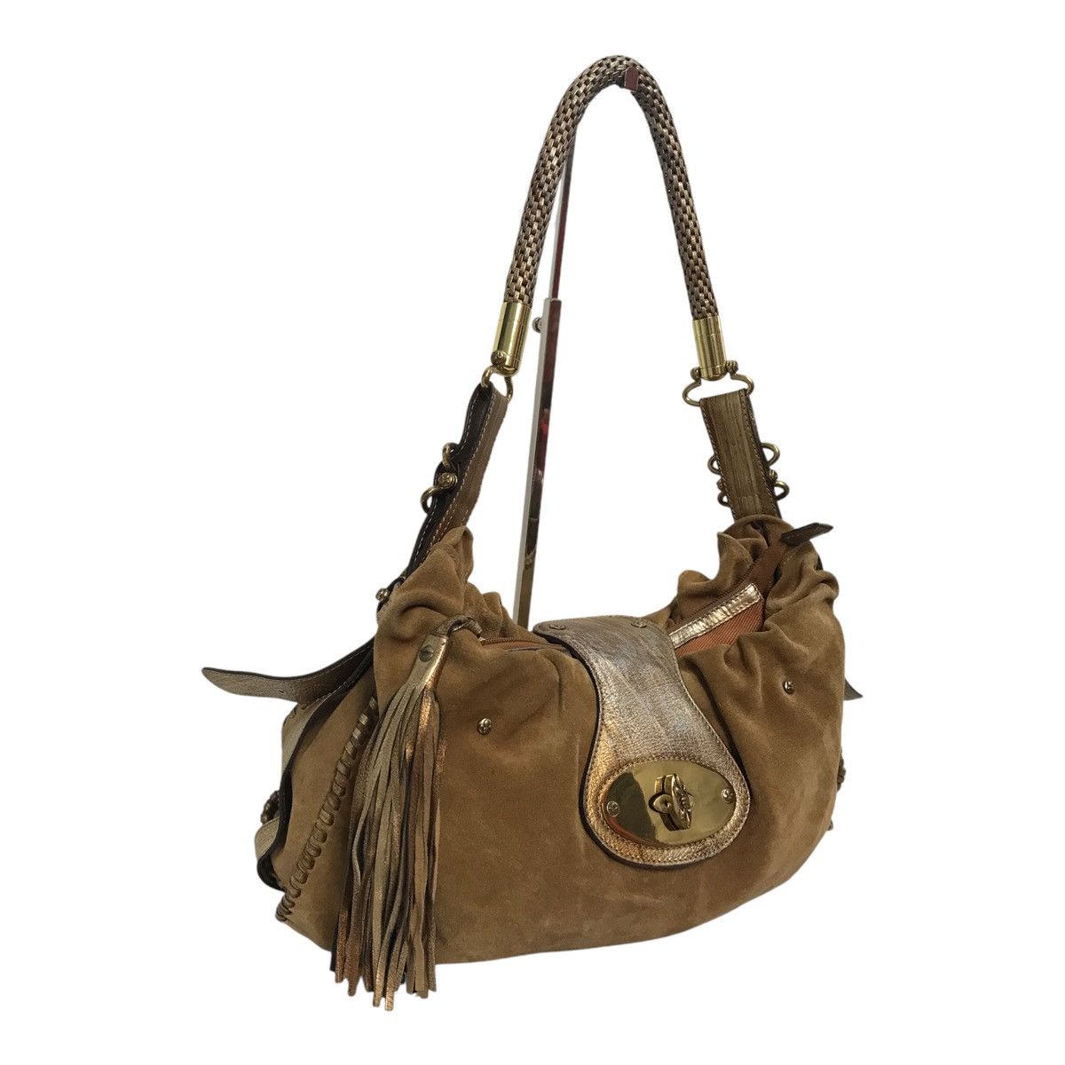 Hugo × Hugo Boss Hugo Bos Leather Hangbag Size ONE SIZE - 2 Thumbnail