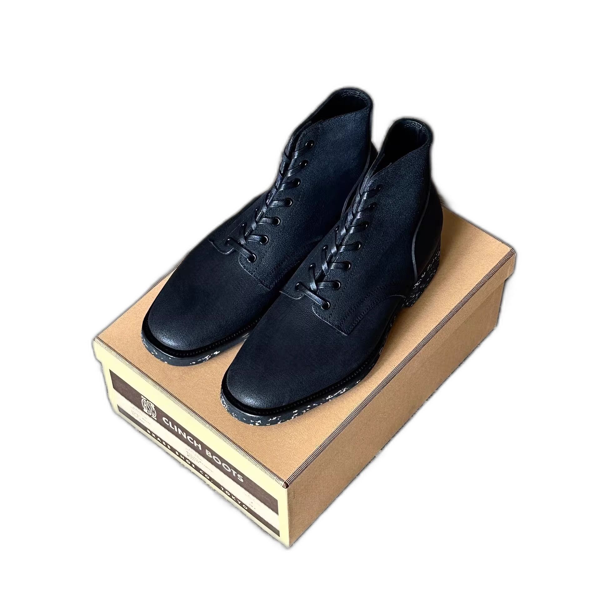 Clinch Boots Clinch Yeager Gustave Roughout Boots Size US 8.5 / EU 41-42 - 1 Thumbnail