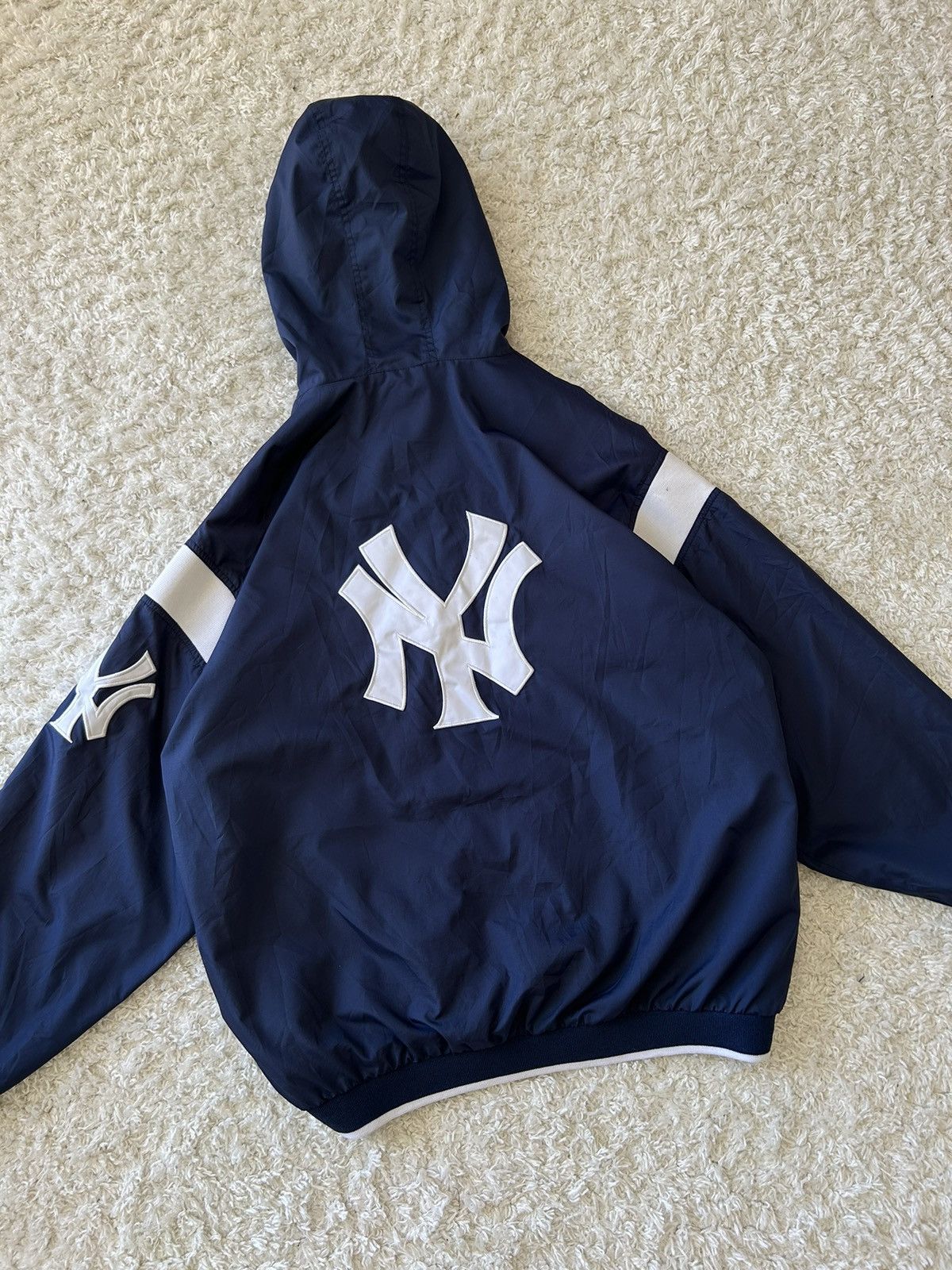 Vintage Jacket Yankees vintage rap Size US XXL / EU 58 / 5 - 1 Thumbnail